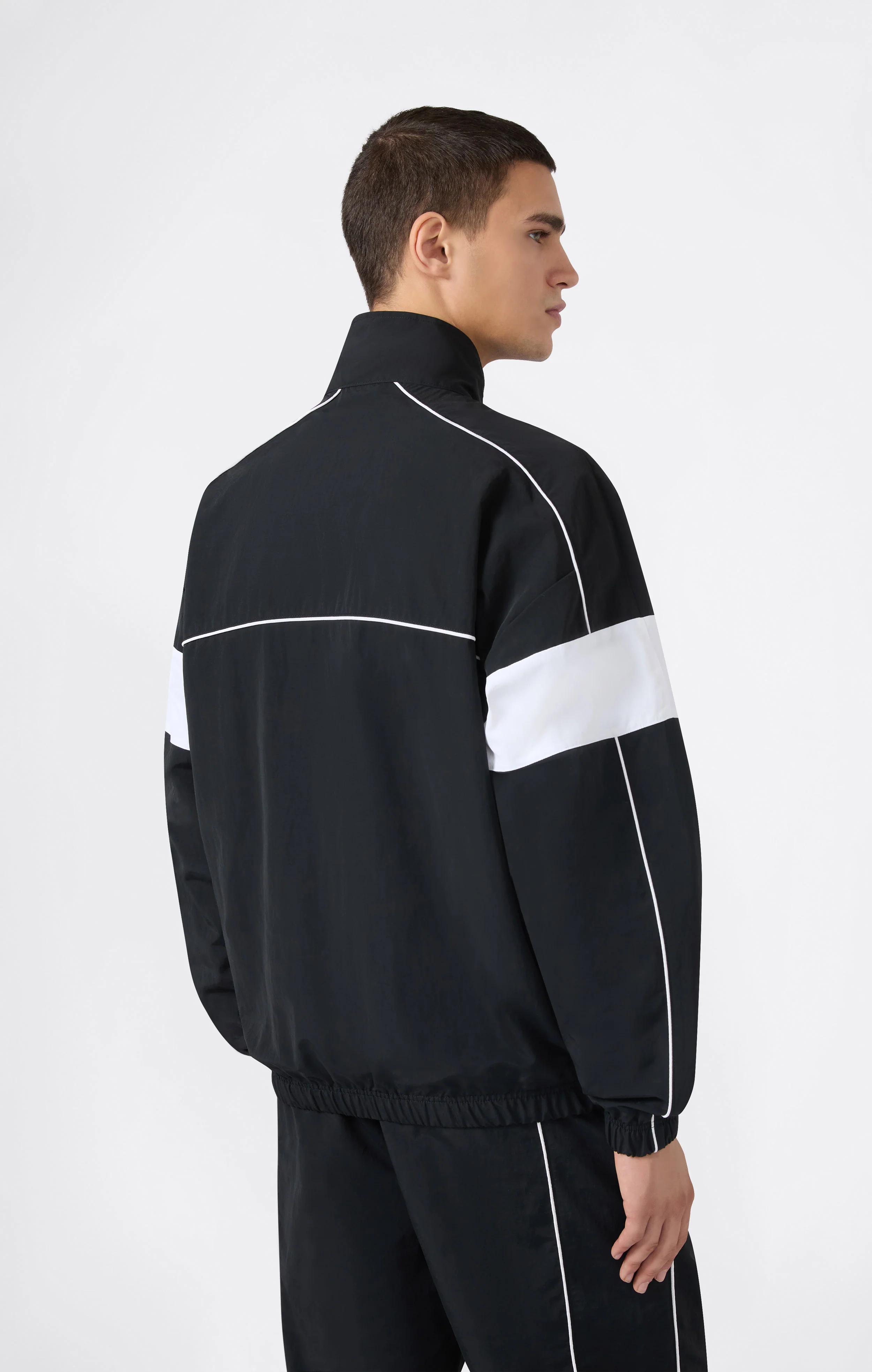 Men's Full Zip Sweatshirt Urban Contemporary - Image 4