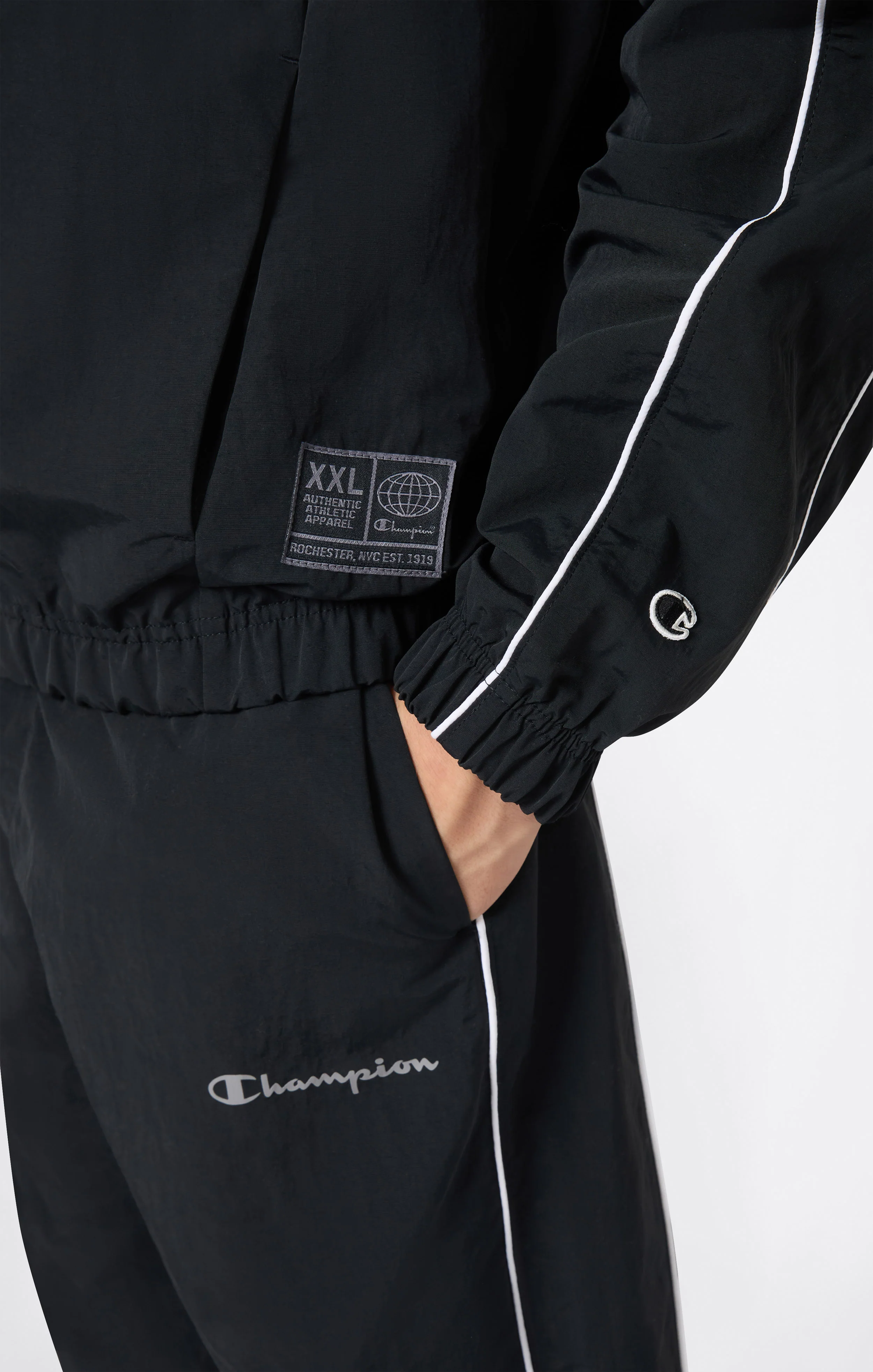 Men's Full Zip Sweatshirt Urban Contemporary - Image 5