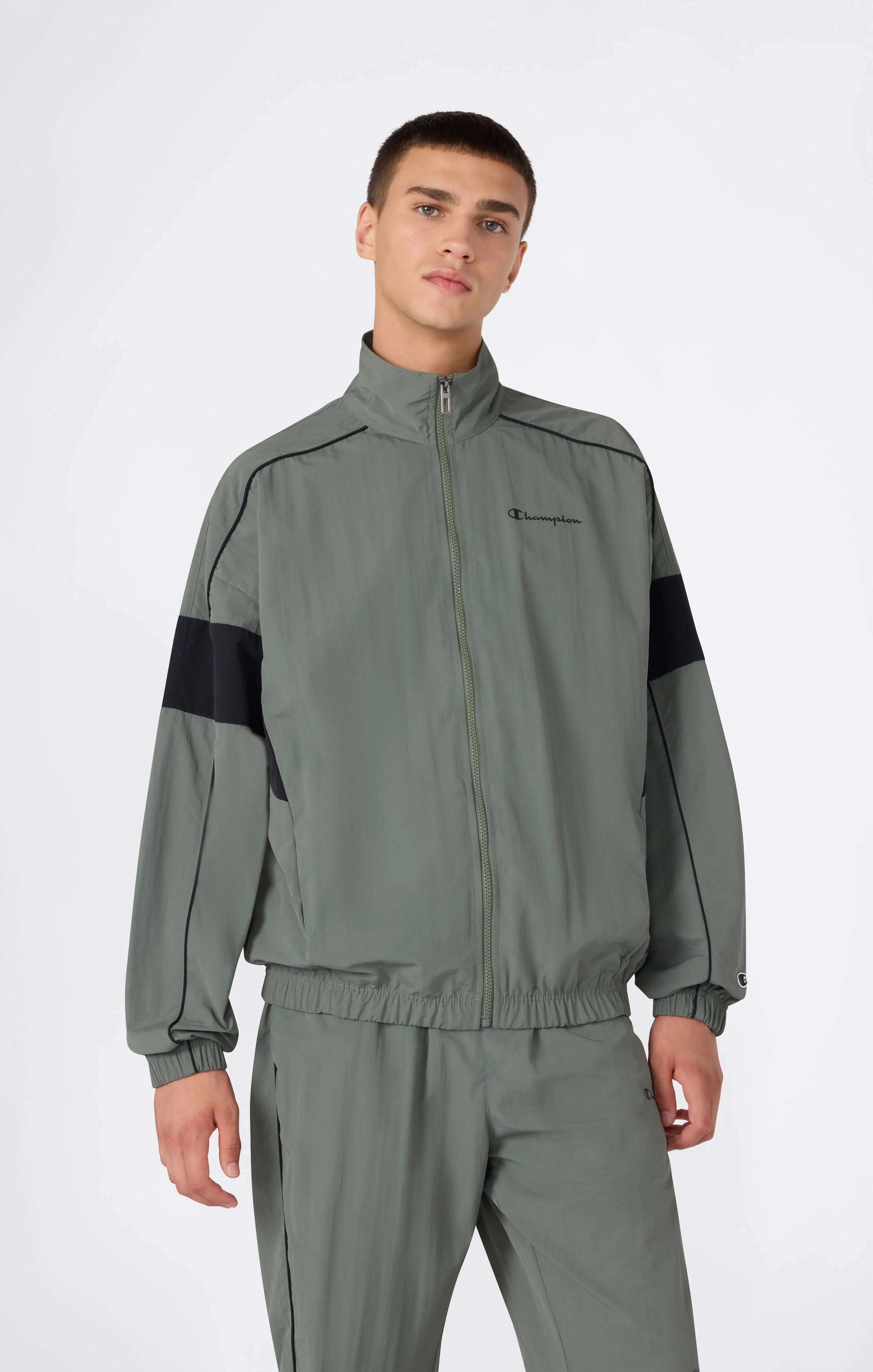 Men's Full Zip Sweatshirt Urban Contemporary