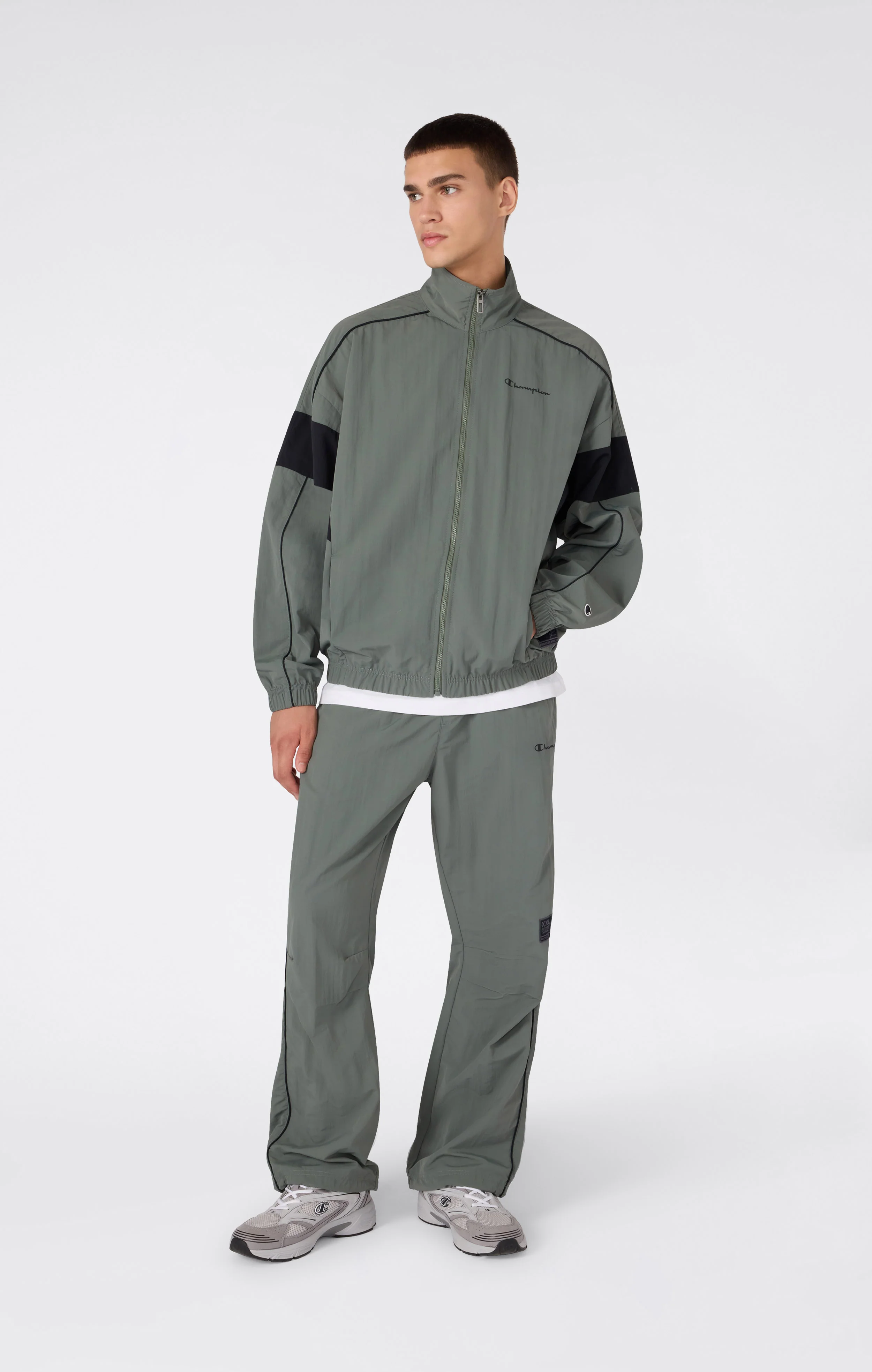 Men's Full Zip Sweatshirt Urban Contemporary - Image 2