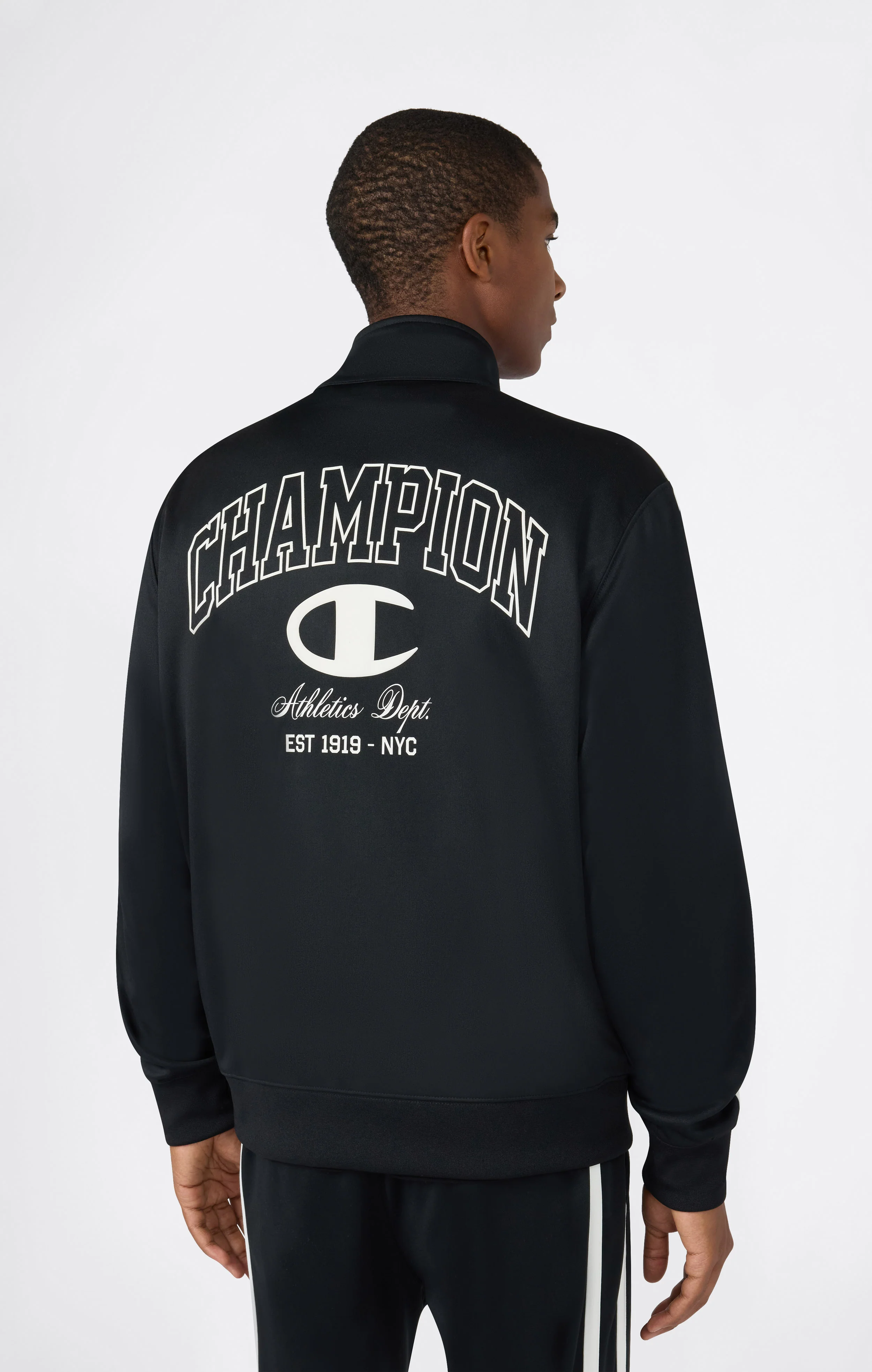 Men’s Full Zip Track Jacket Street Varsity - Image 3