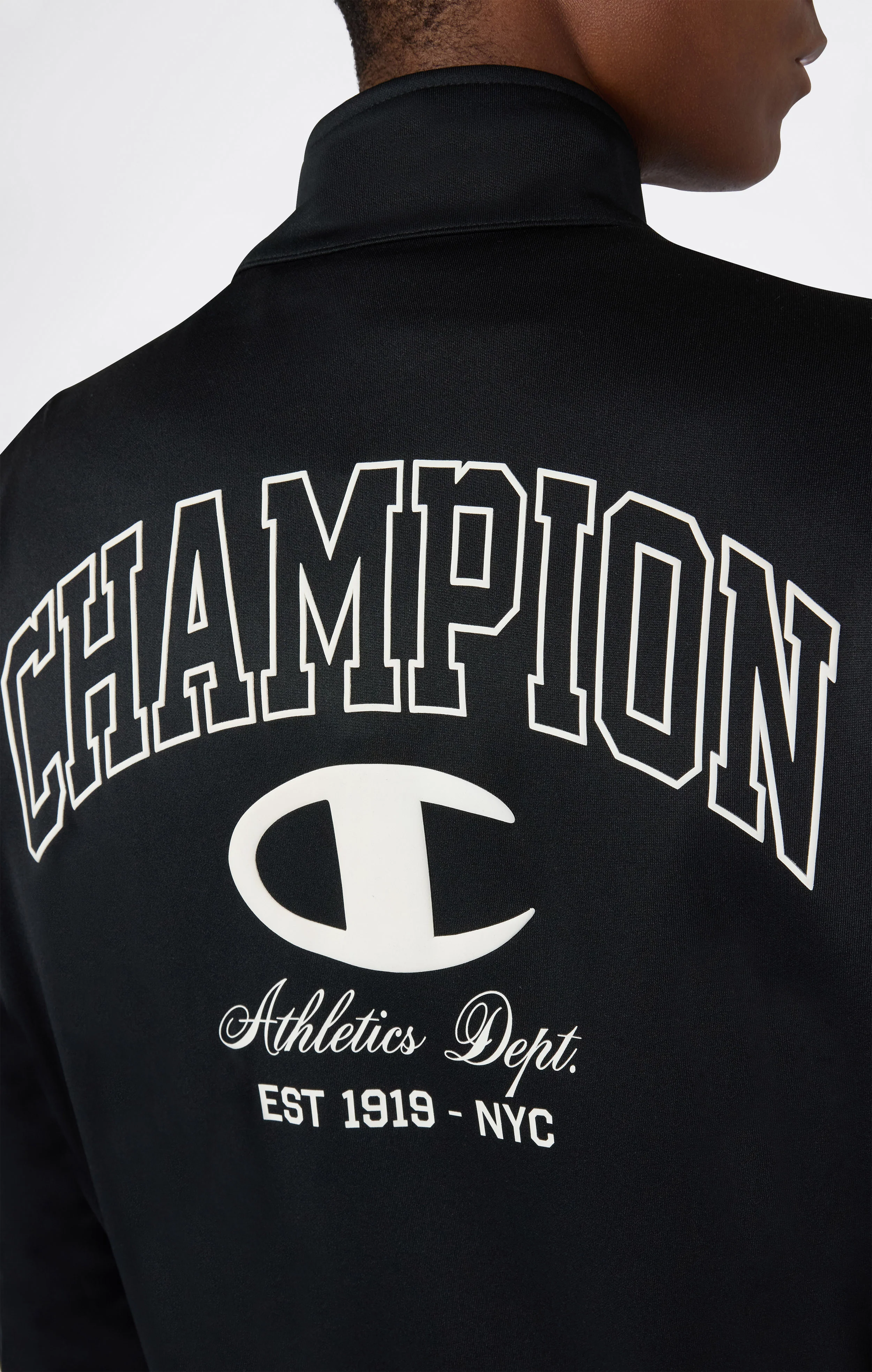 Men’s Full Zip Track Jacket Street Varsity - Image 4