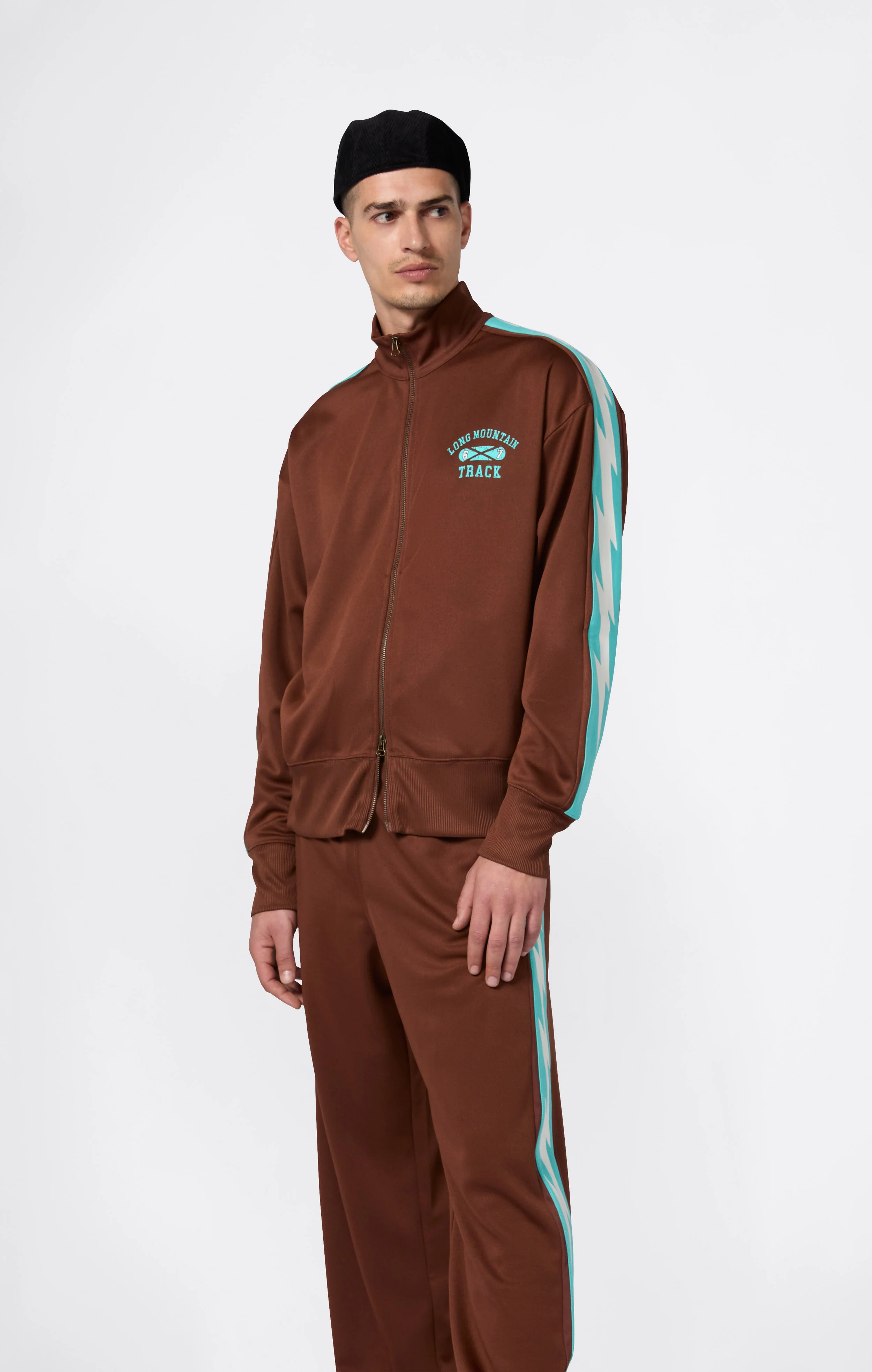 Men’s Full Zip Track Top Index & Archives Island Trees - Image 2