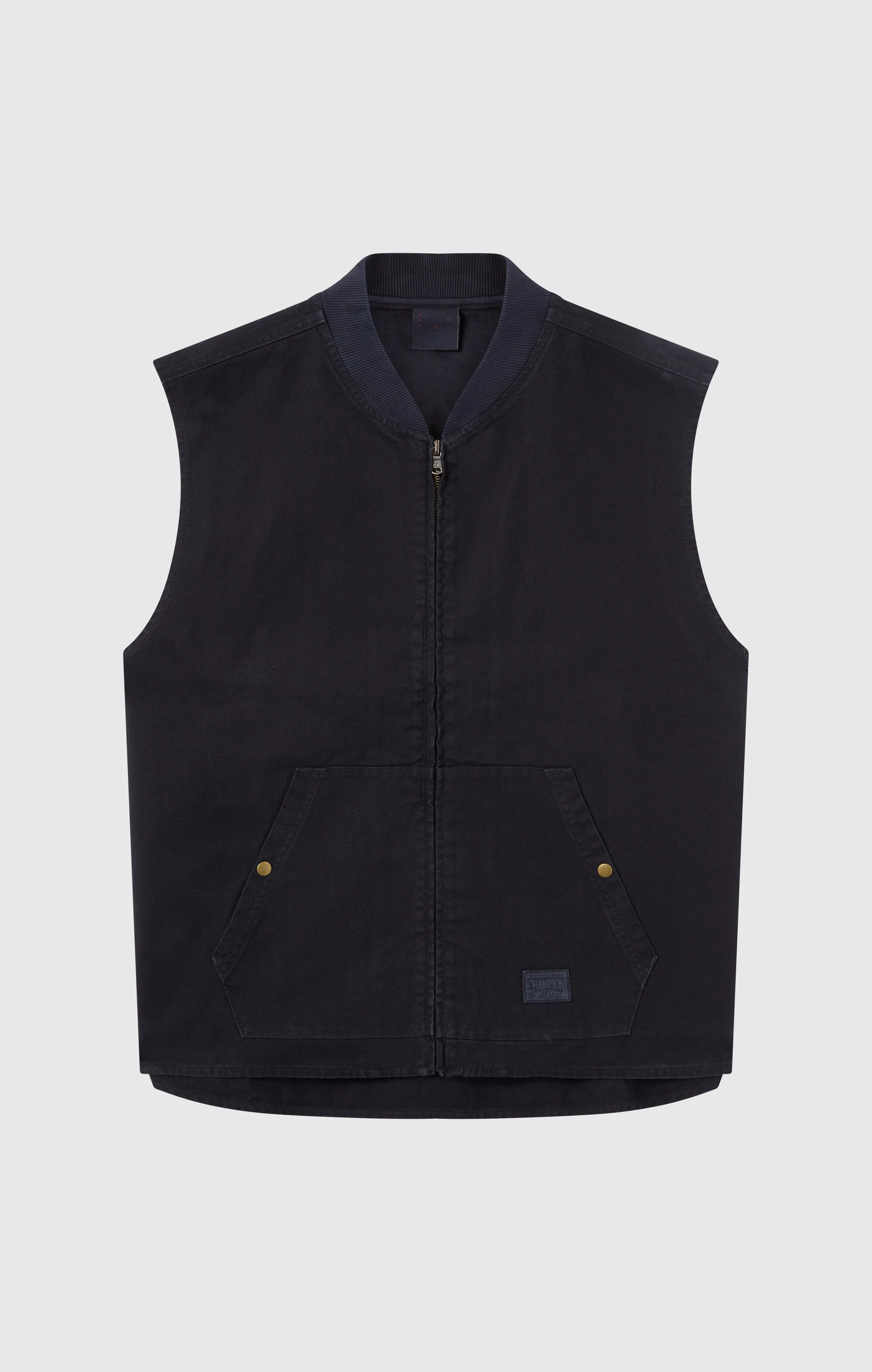 Men’s Full Zip Utility Vest - Image 6