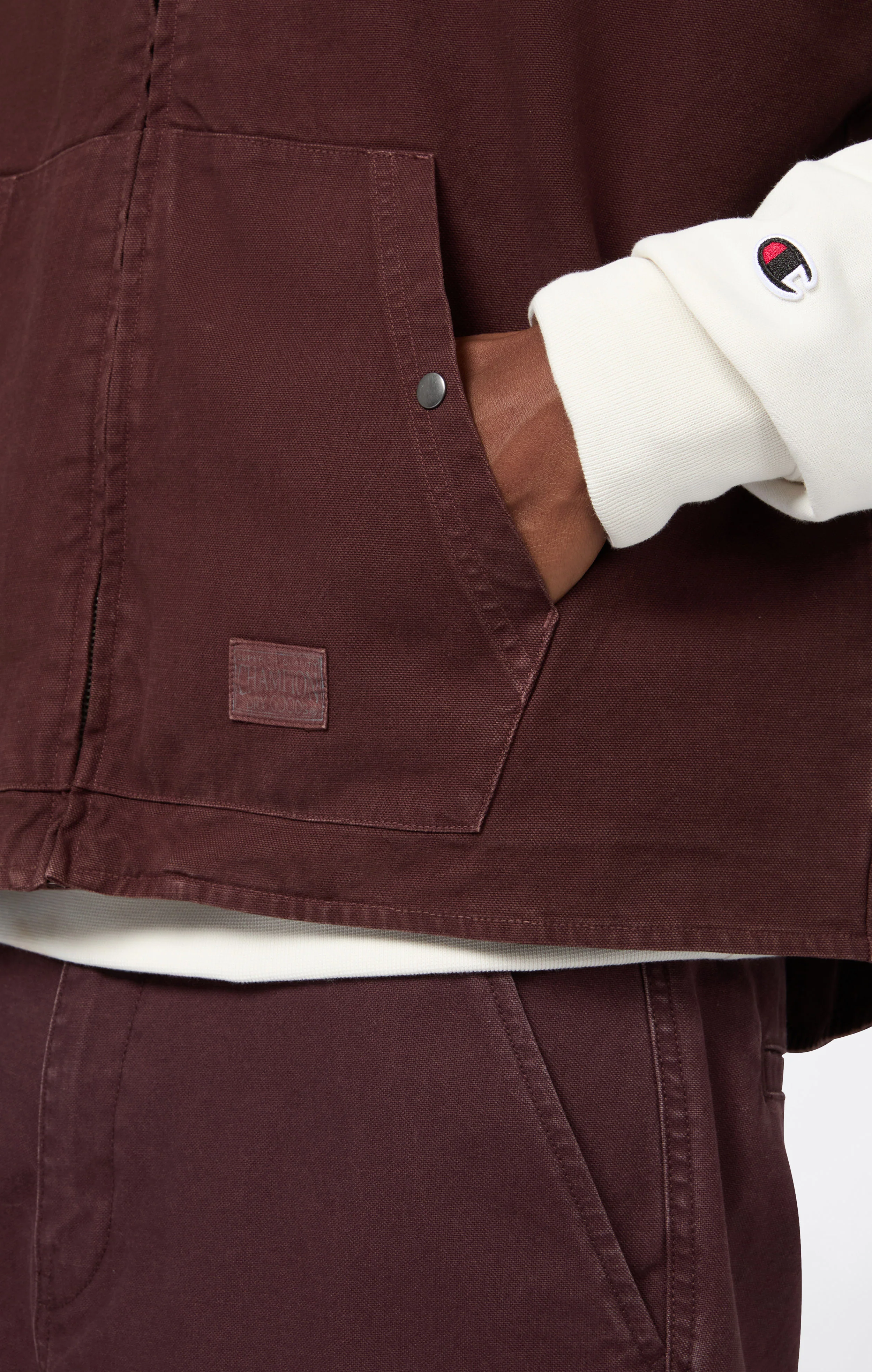 Men’s Full Zip Utility Vest - Image 3