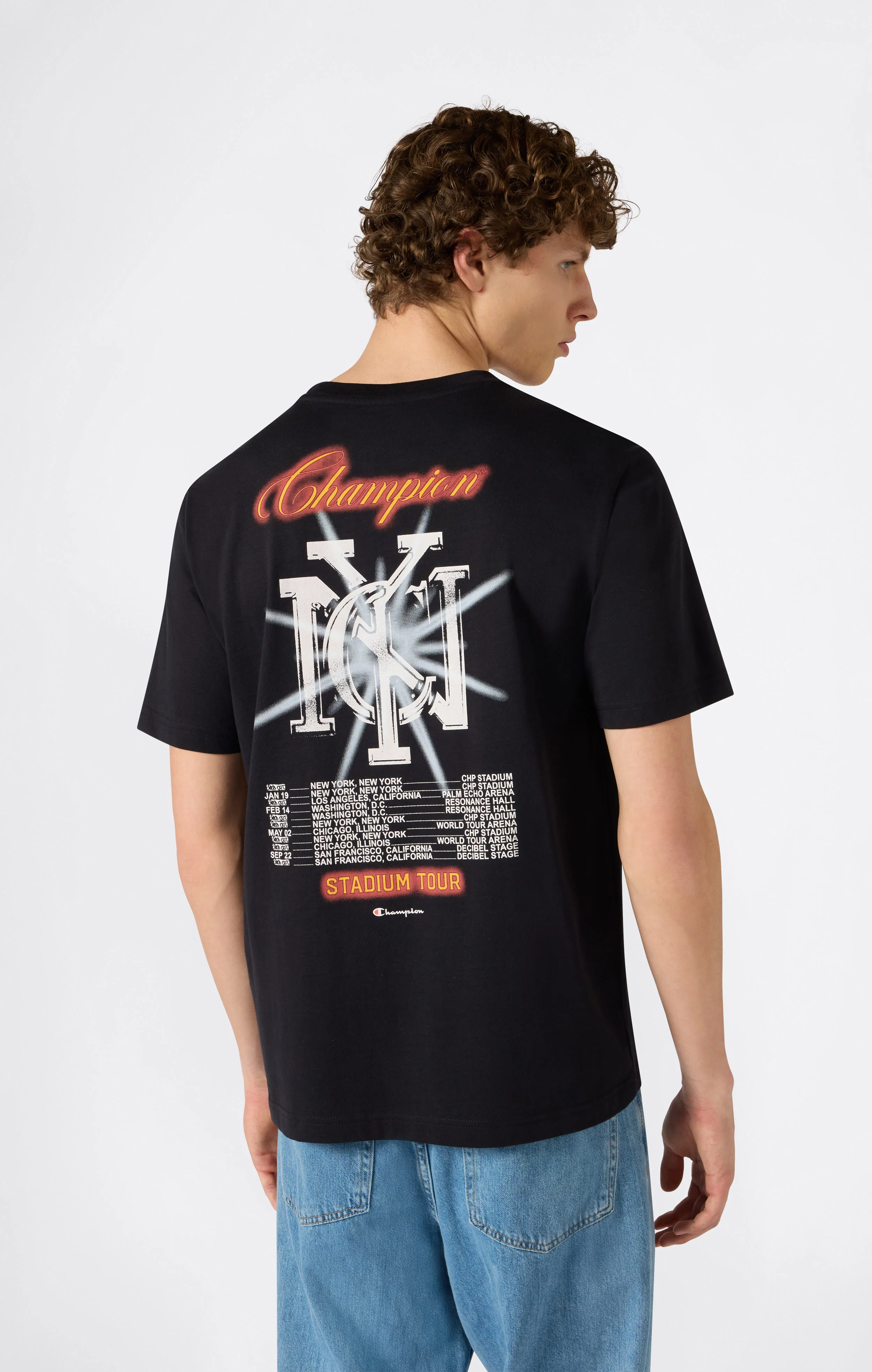 Men’s Graphic Crewneck T-Shirt