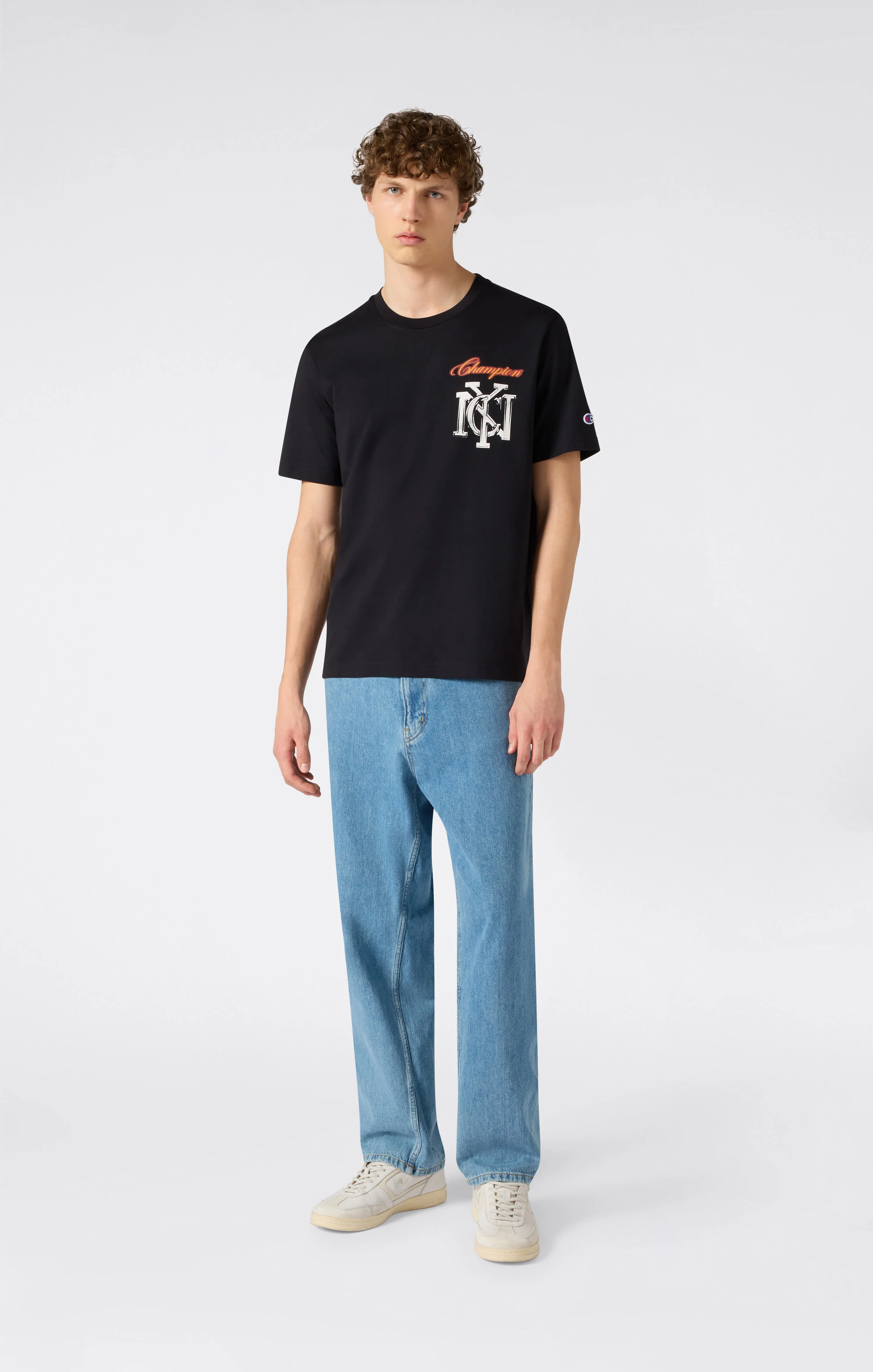 Men’s Graphic Crewneck T-Shirt - Image 3