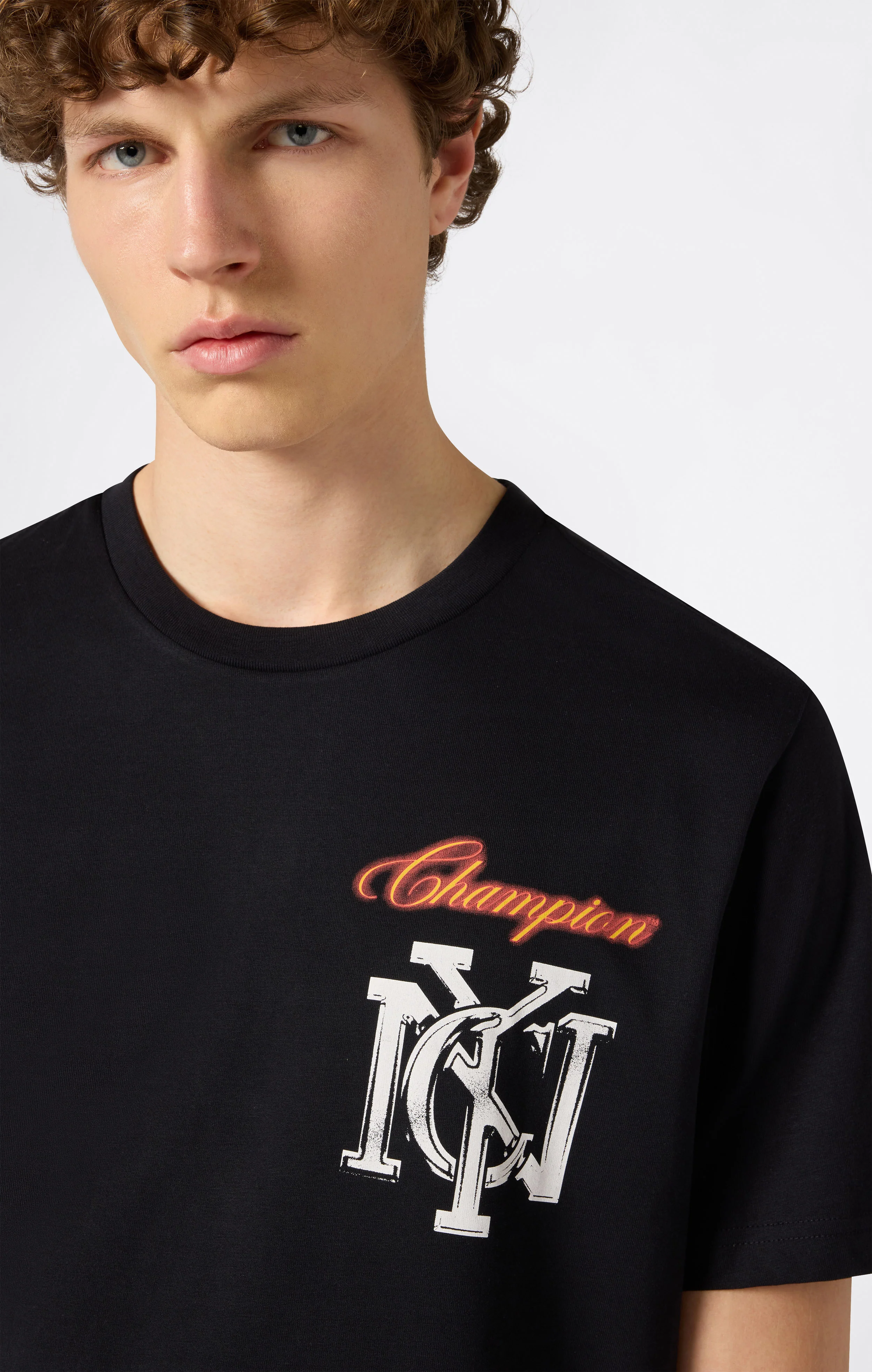 Men’s Graphic Crewneck T-Shirt - Image 4