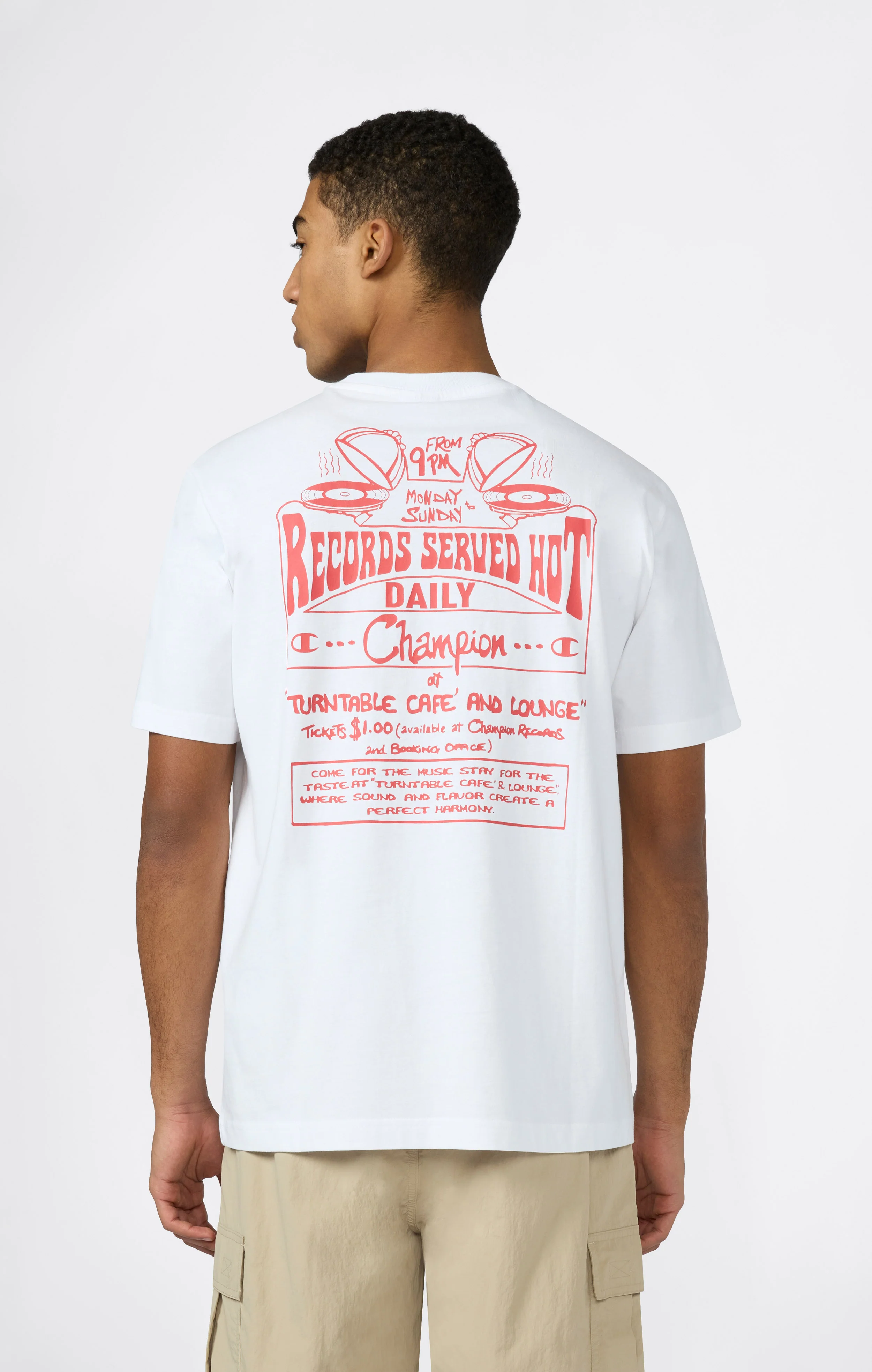 Men’s Graphic Crewneck T-Shirt