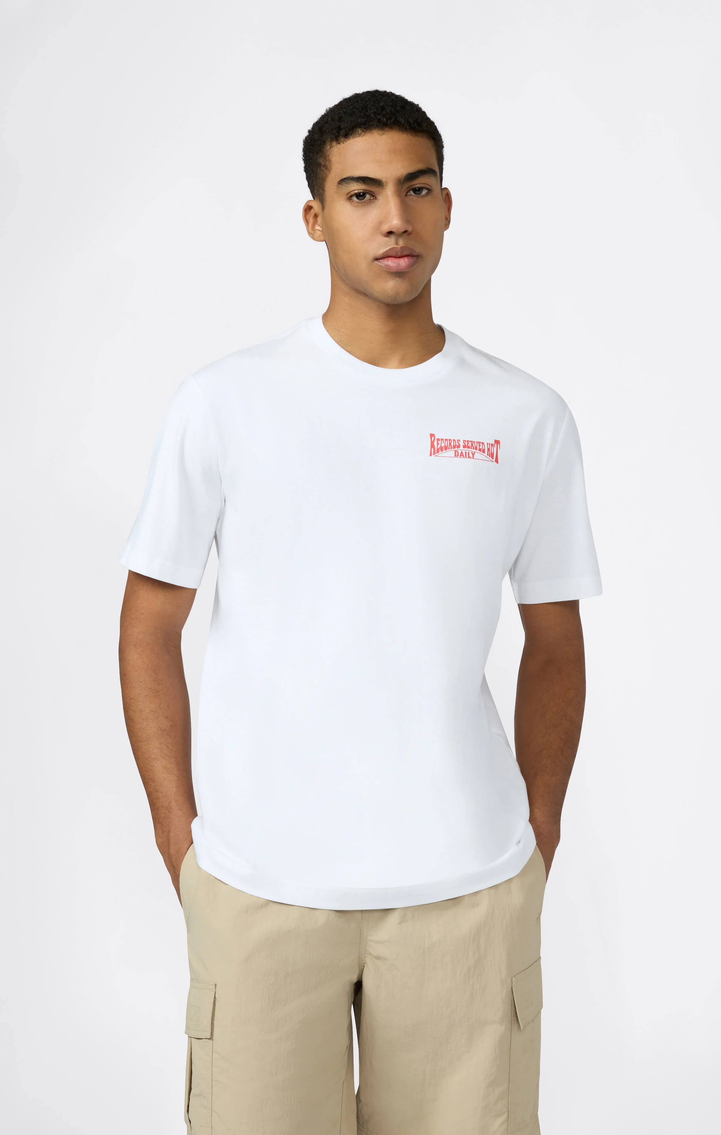 Men’s Graphic Crewneck T-Shirt - Image 2