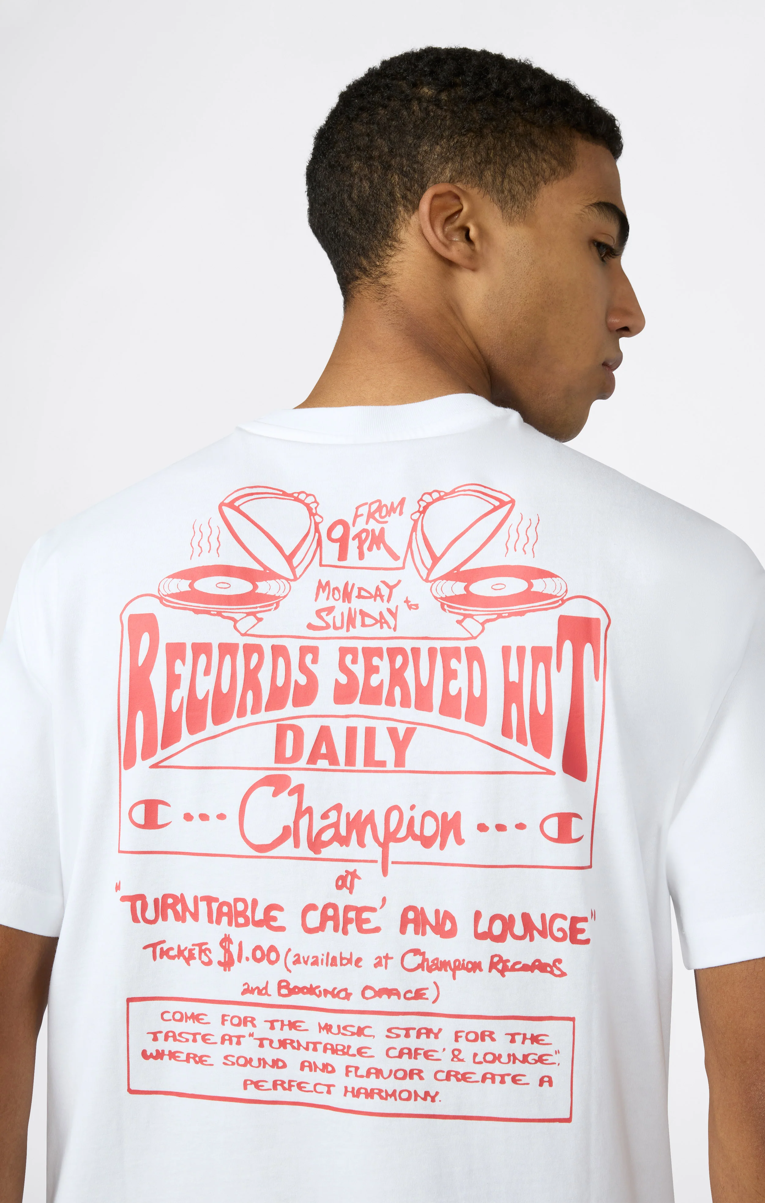 Men’s Graphic Crewneck T-Shirt - Image 4