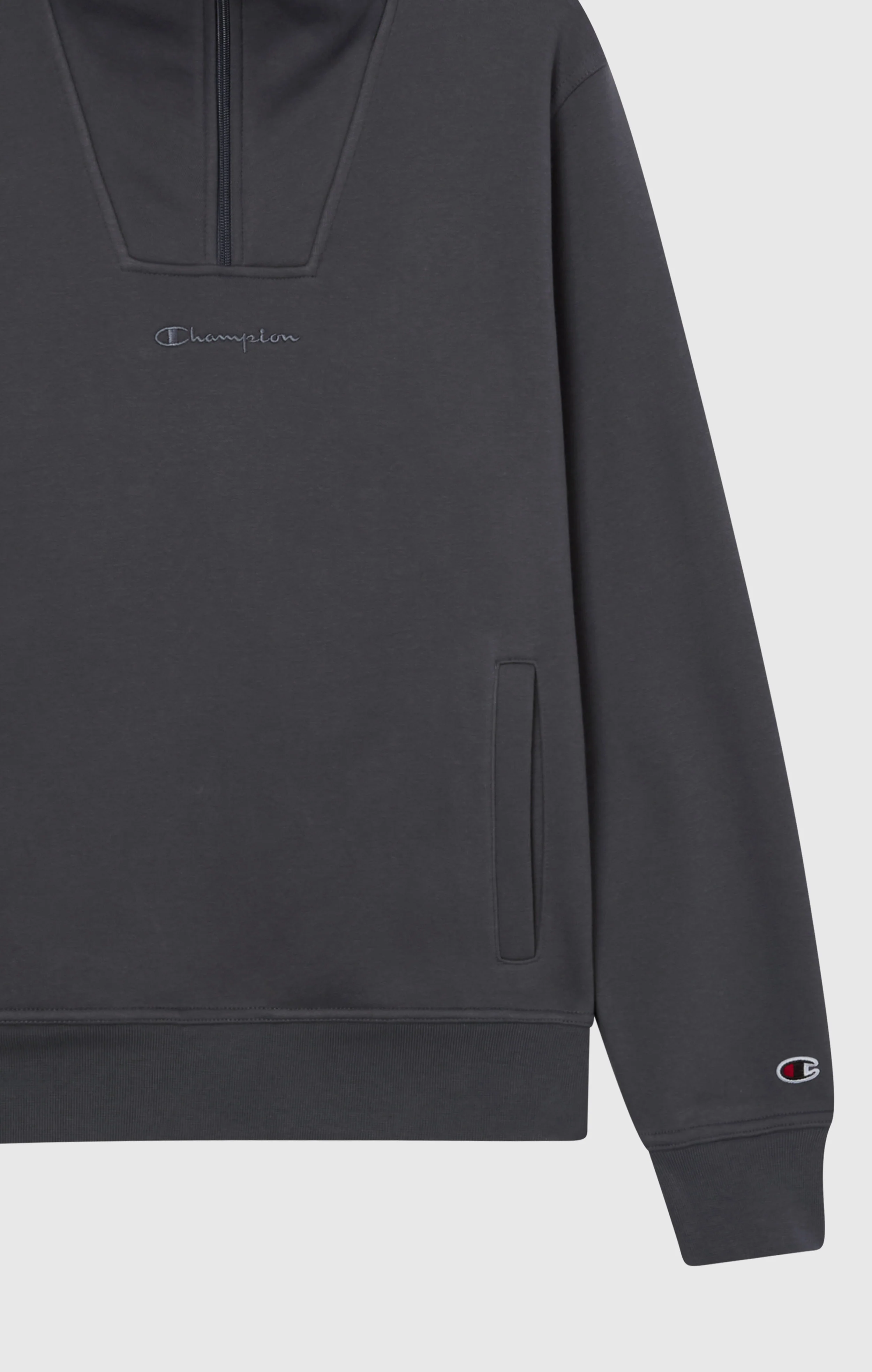 Men’s Half Zip Fleece Sweatshirt Icons - Image 7