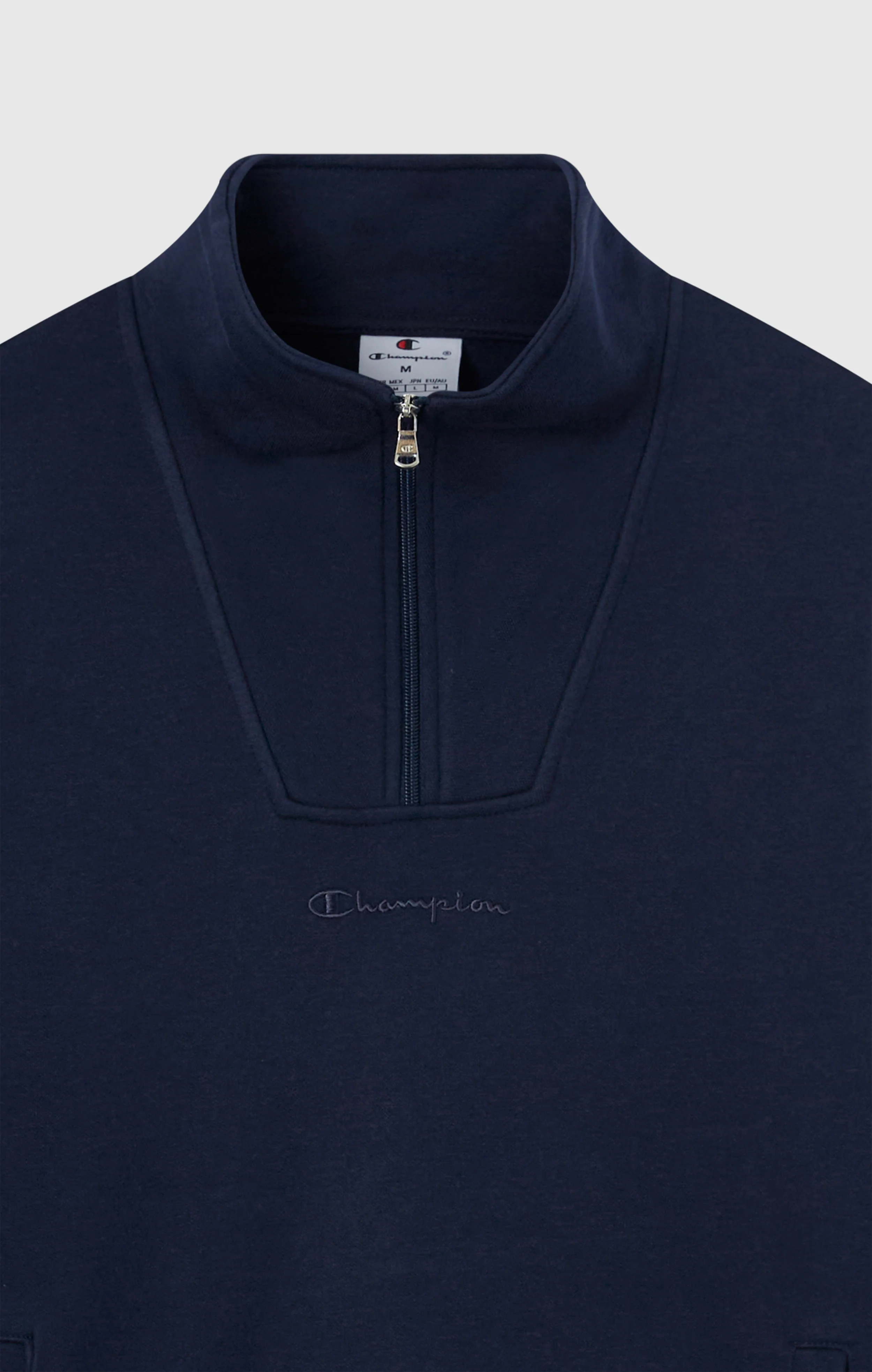 Men’s Half Zip Fleece Sweatshirt Icons - Image 7