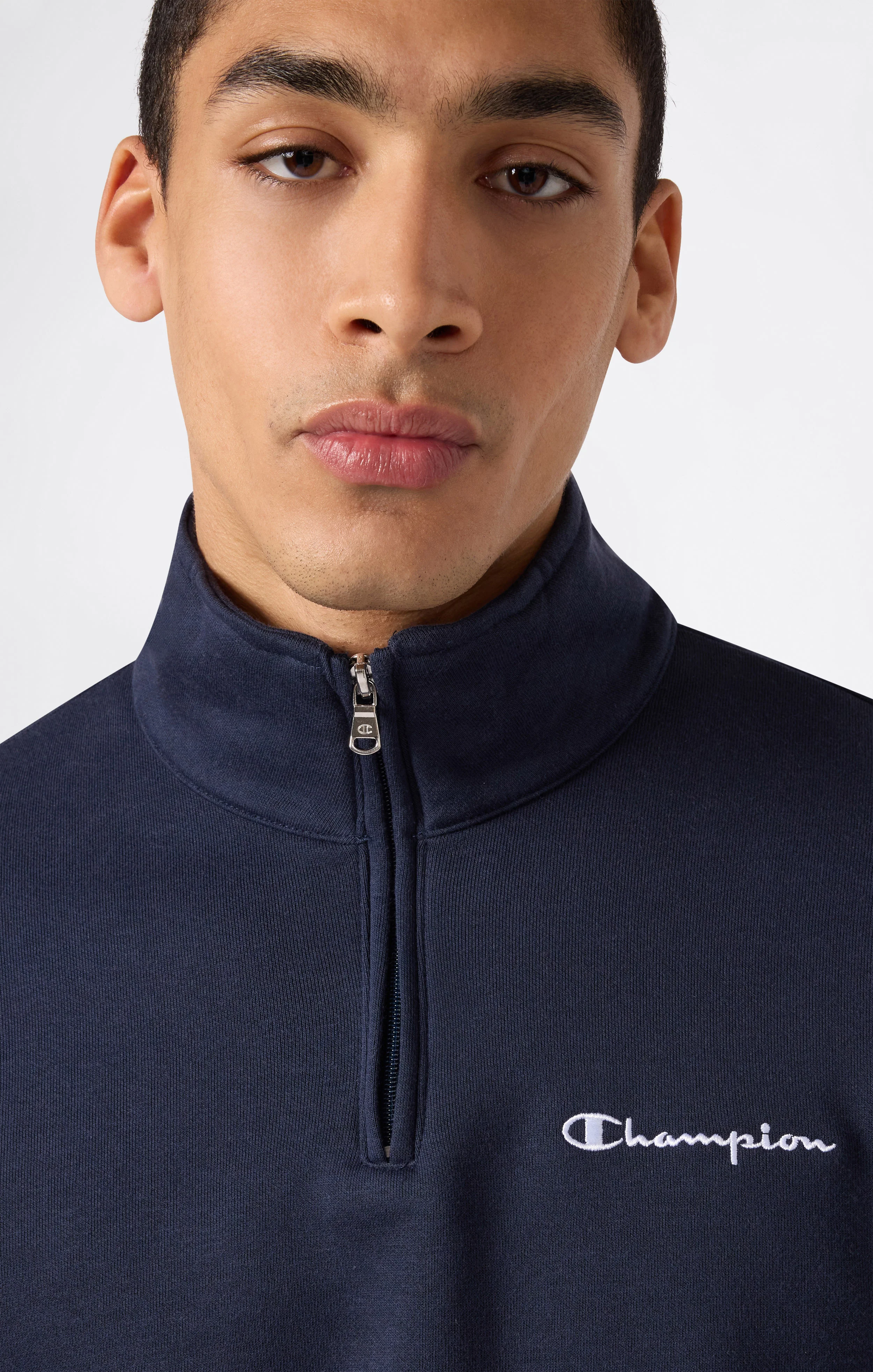 Men’s Half Zip Fleece Sweatshirt Icons - Image 3