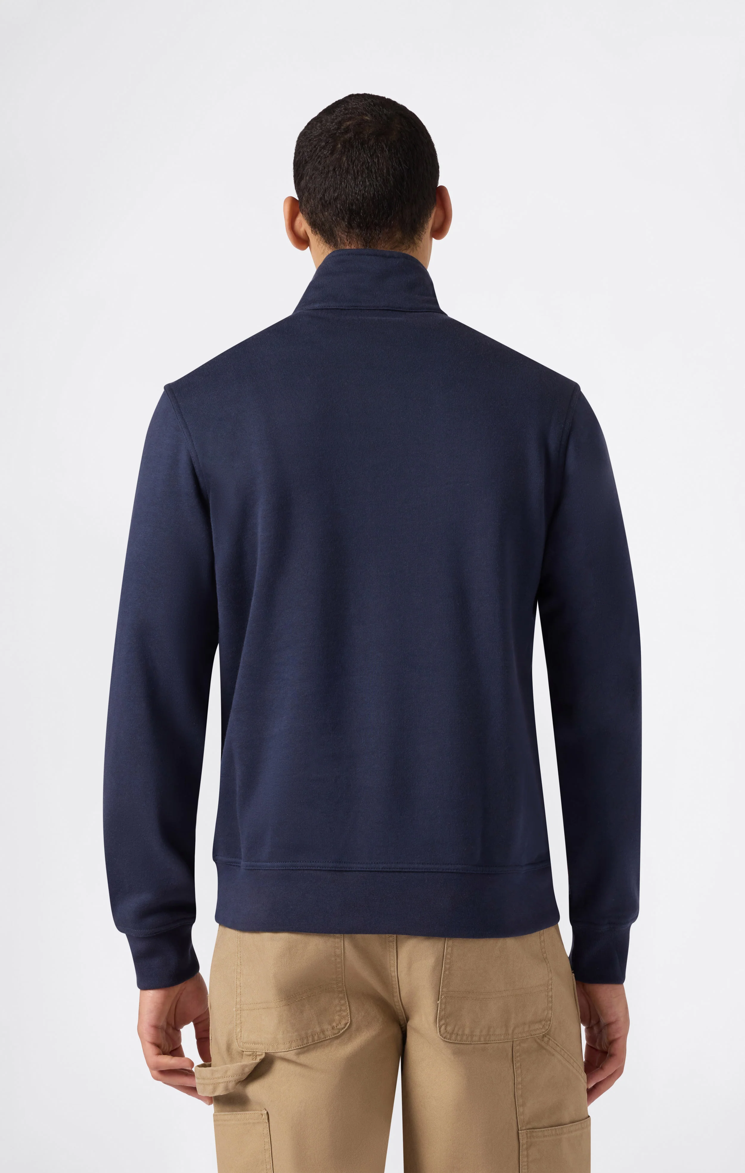 Men’s Half Zip Fleece Sweatshirt Icons - Image 4