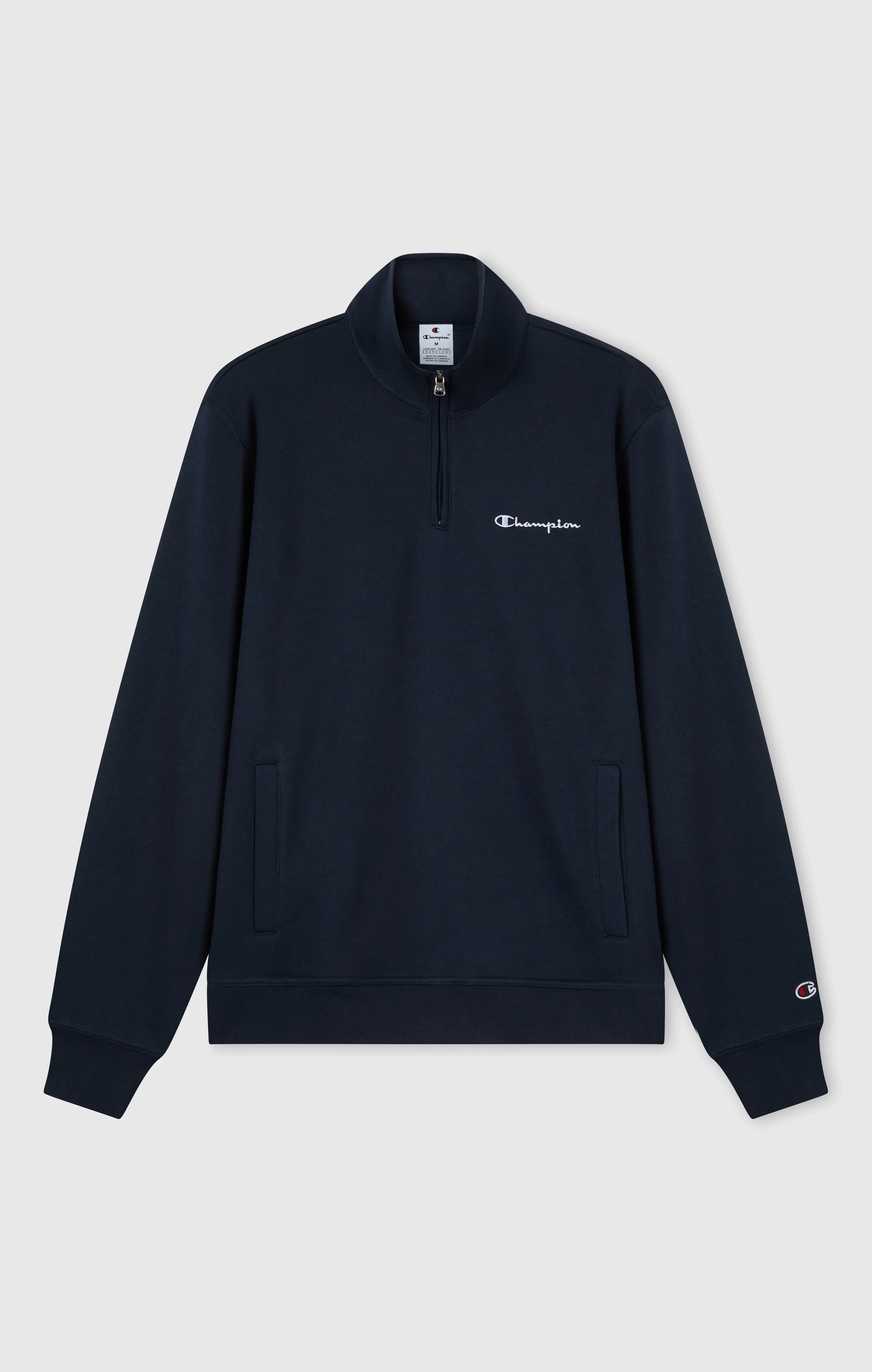 Men’s Half Zip Fleece Sweatshirt Icons - Image 5