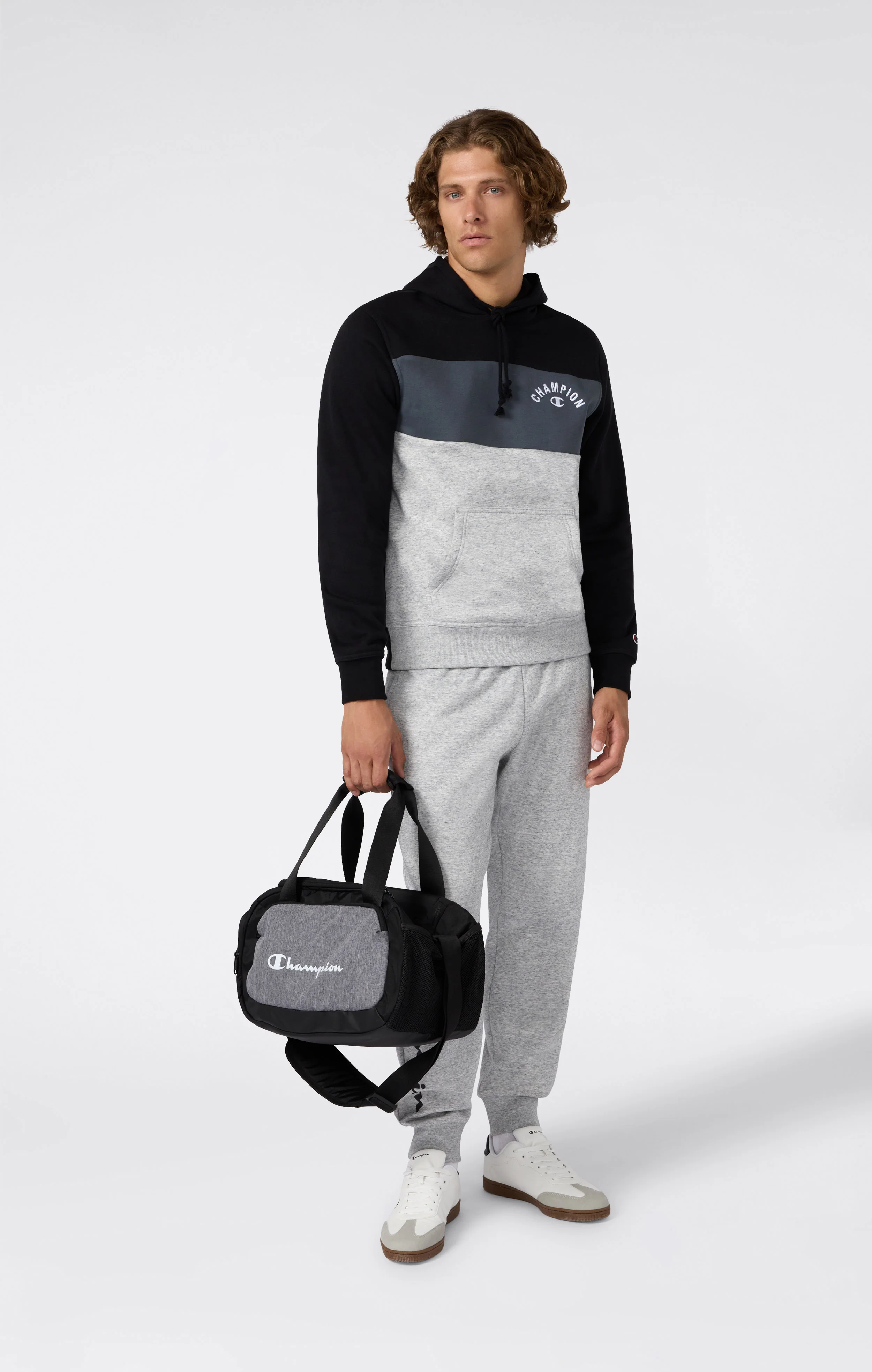 Men’s Heavyweight Fleece Hoodie Icons - Image 2