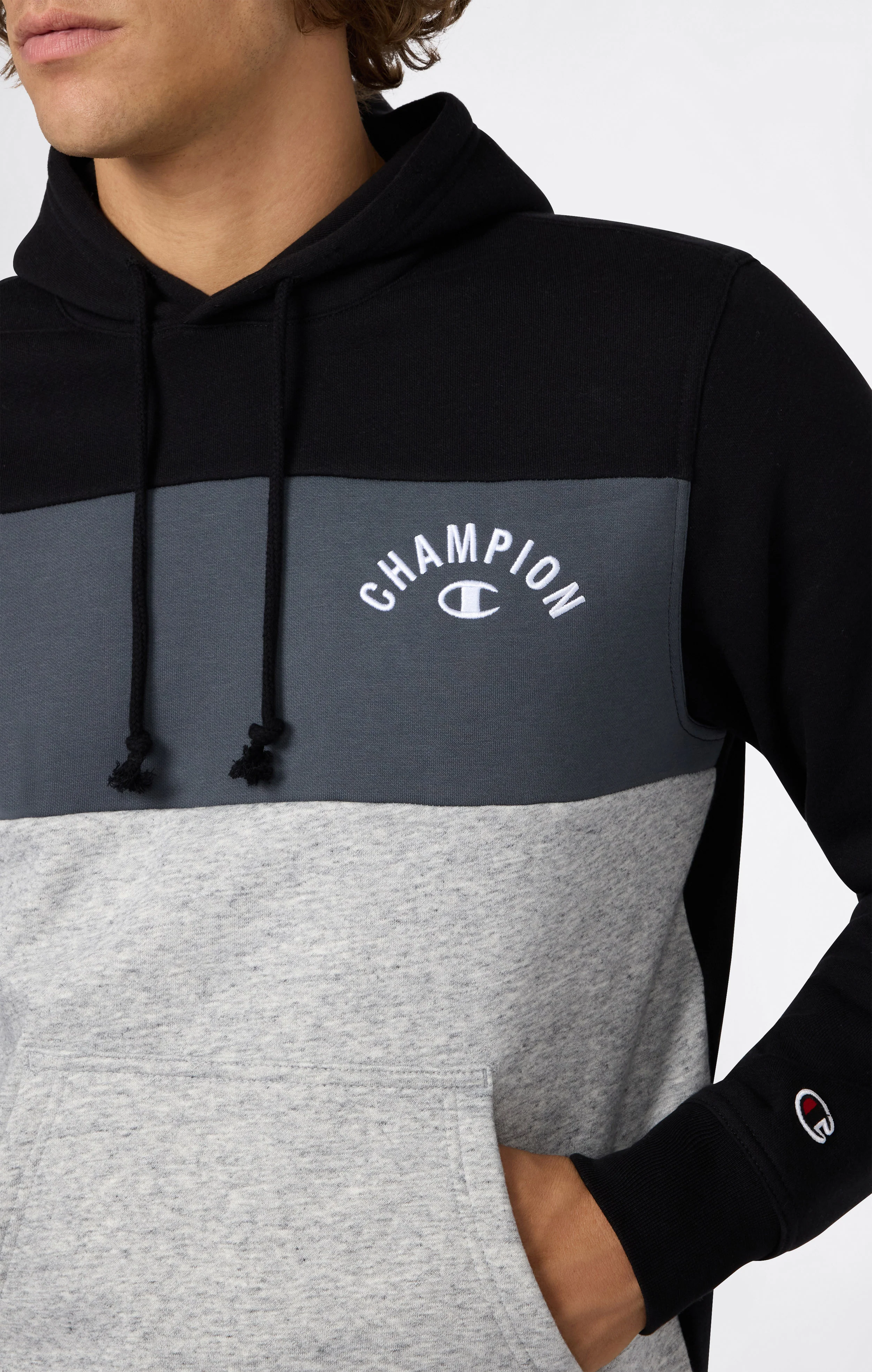 Men’s Heavyweight Fleece Hoodie Icons - Image 3