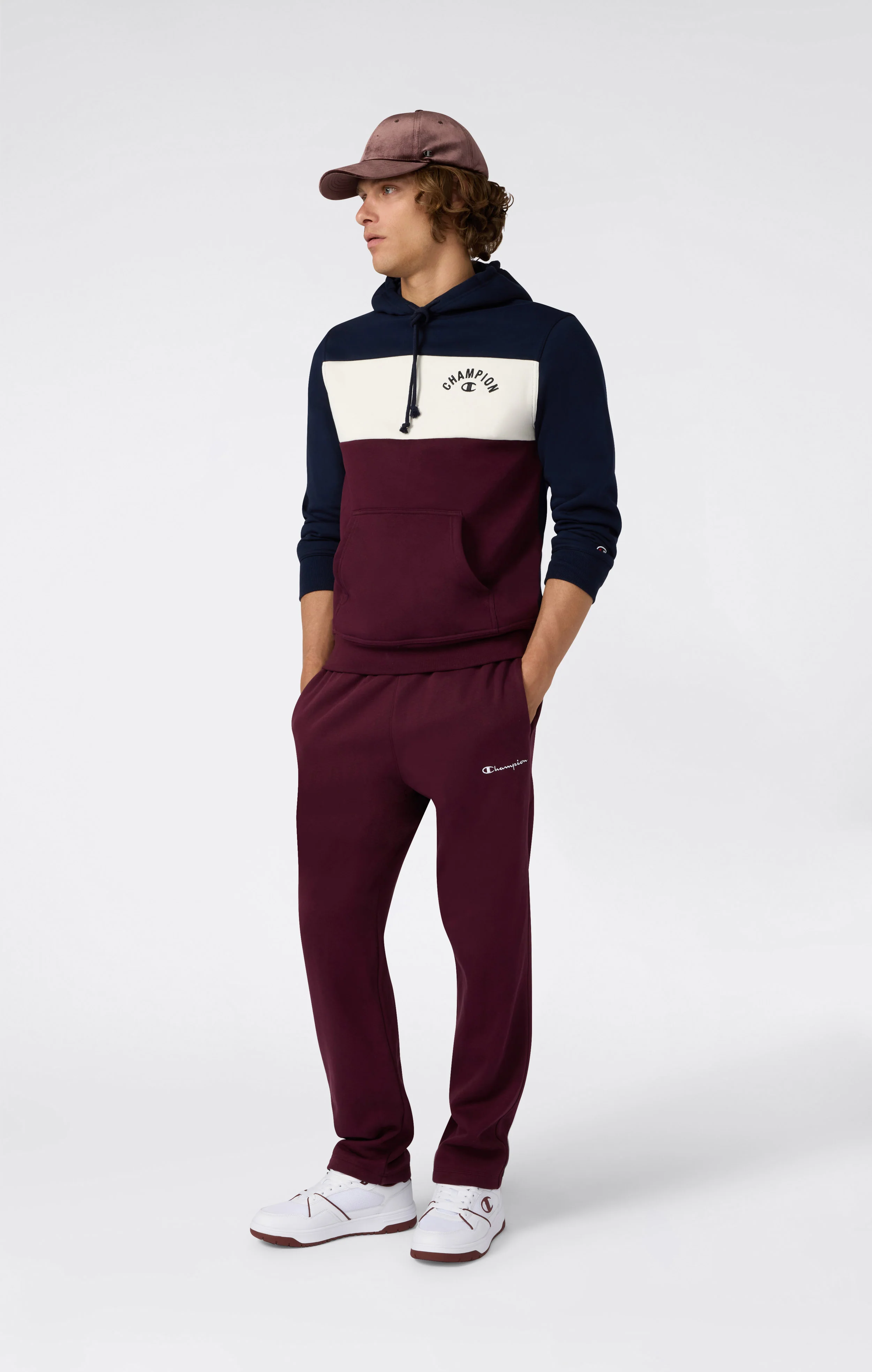 Men’s Heavyweight Fleece Hoodie Icons - Image 2