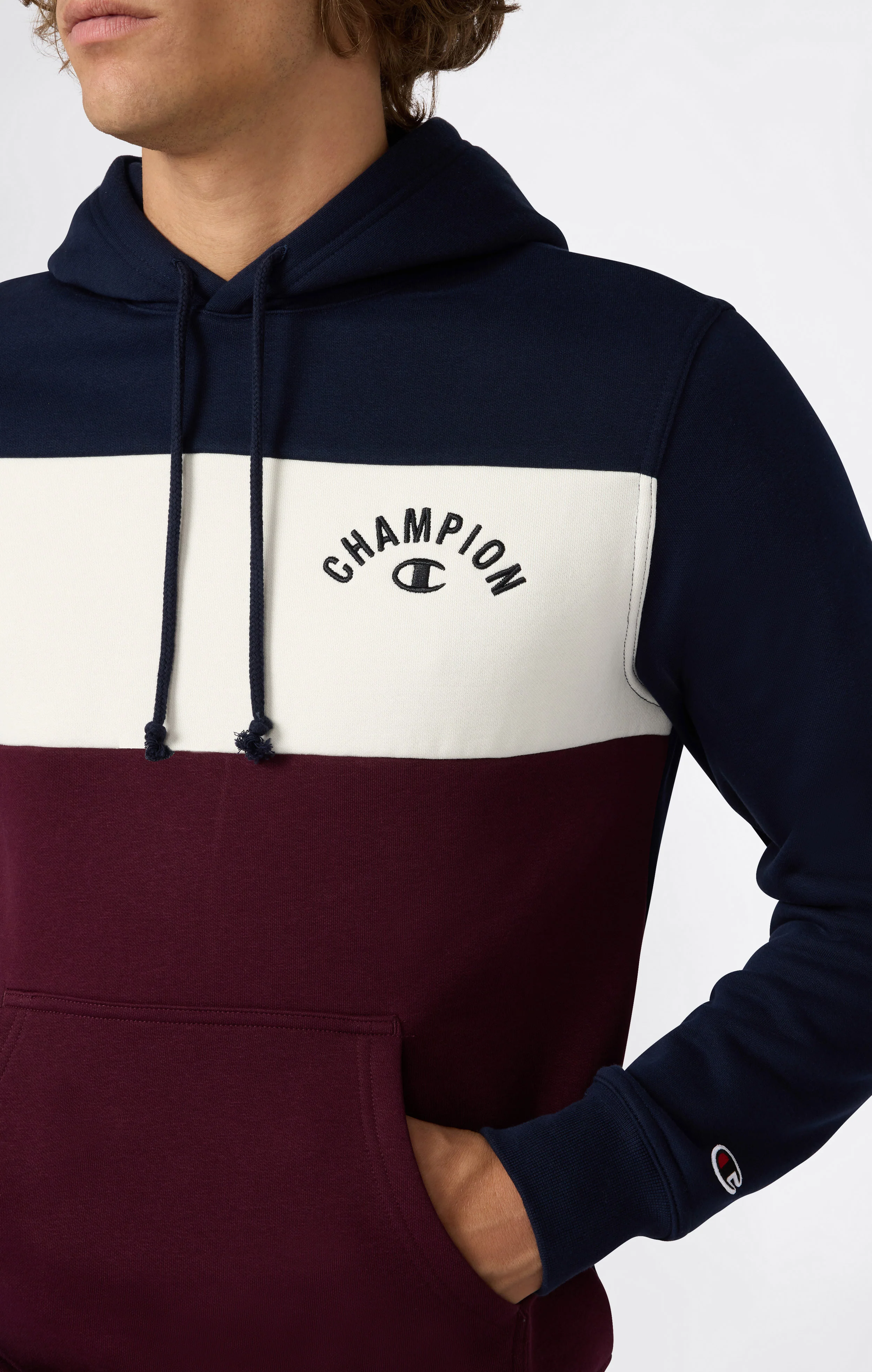 Men’s Heavyweight Fleece Hoodie Icons - Image 3