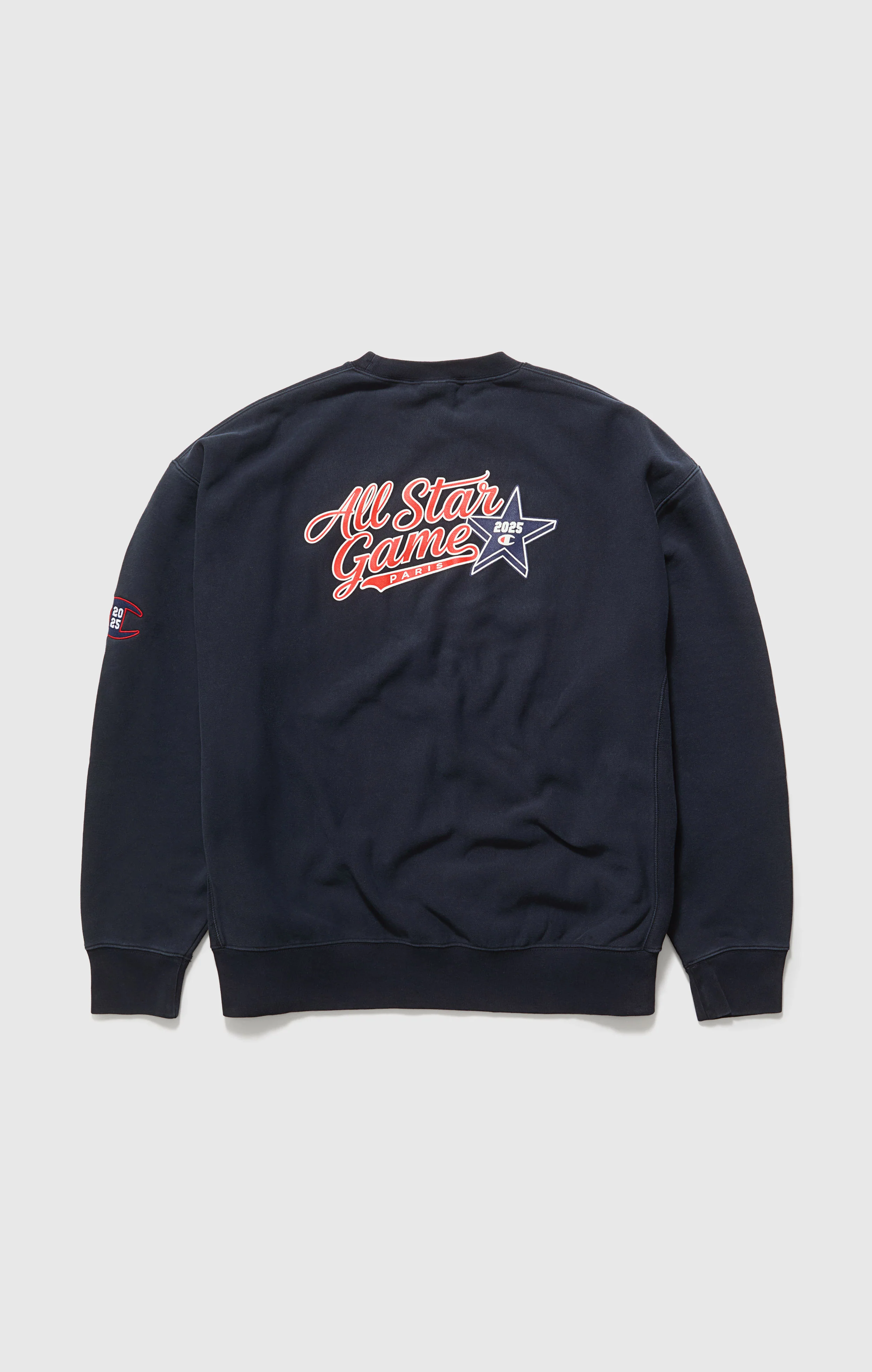 Men’s Heavyweight Fleece Sweatshirt Champion x All Star Game - Image 2