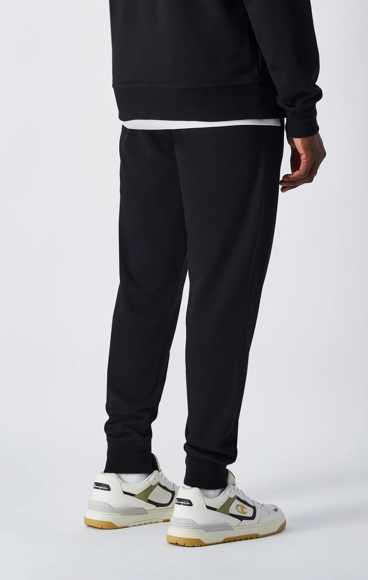 Men's Heavyweight Slim Fit Jogger Sweatpants - Image 3