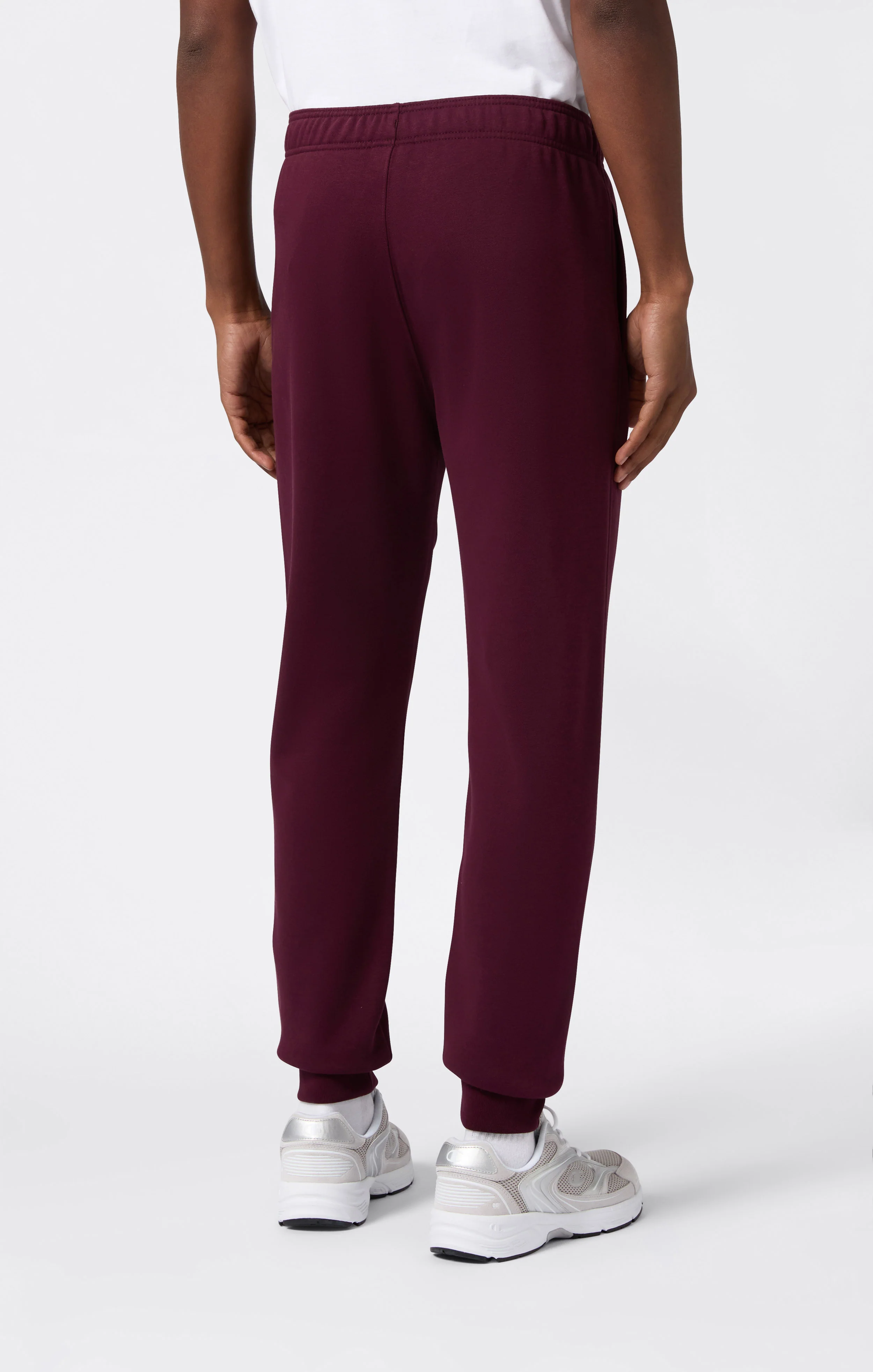 Men’s Rib Cuff Slim Fit Fleece Joggers Icons - Image 3
