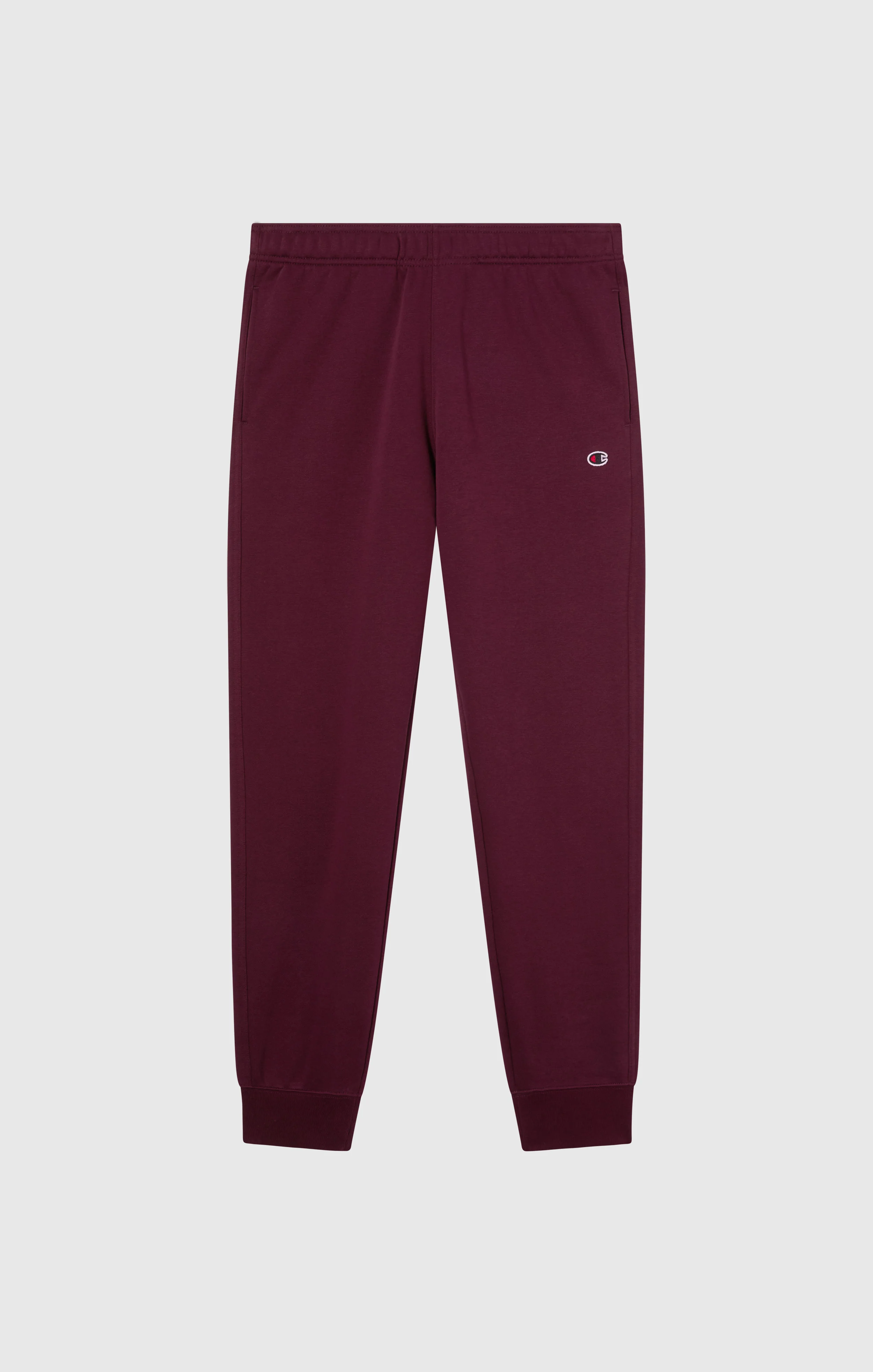 Men’s Rib Cuff Slim Fit Fleece Joggers Icons - Image 5