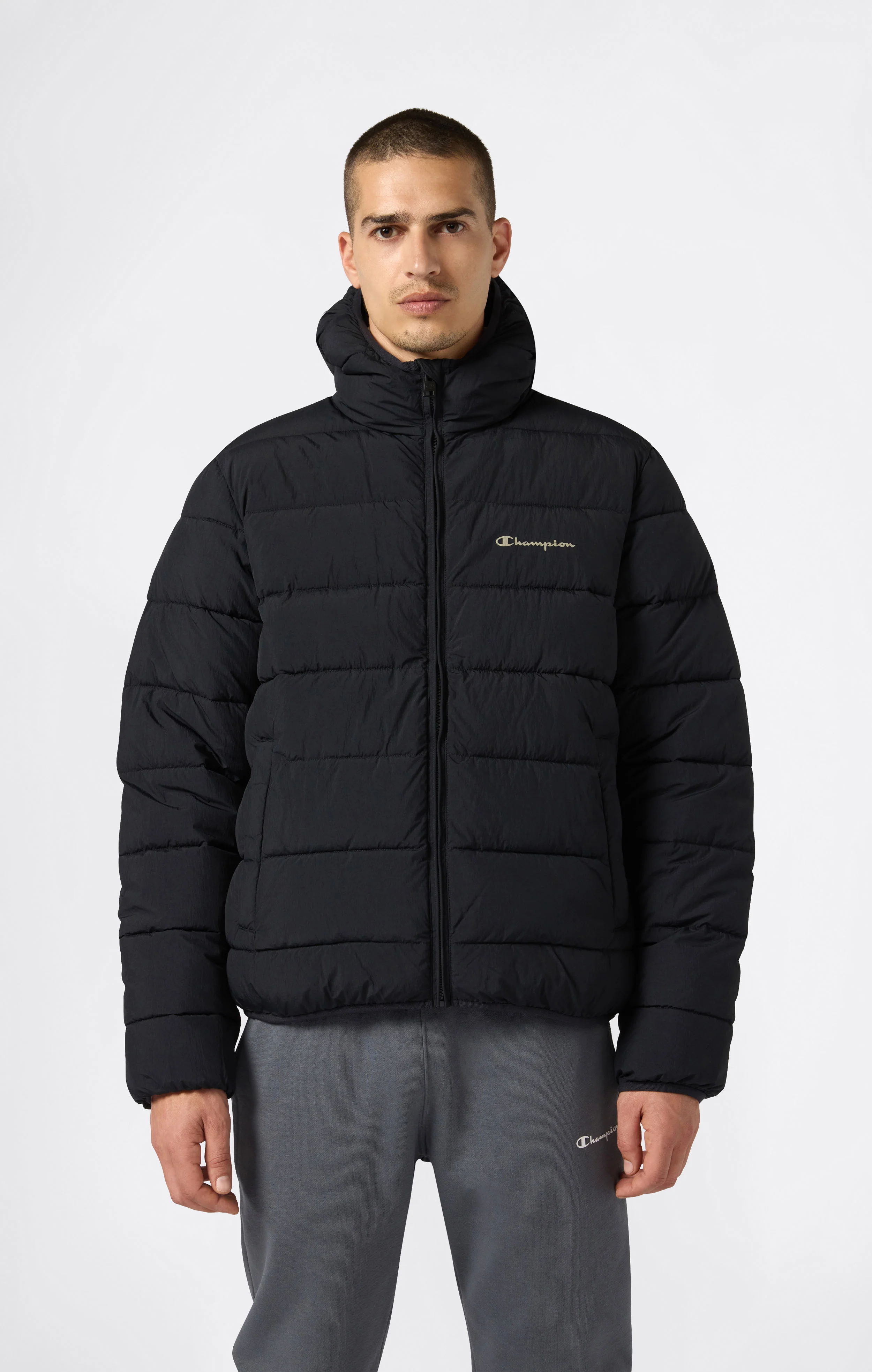 Men's Hooded Jacket