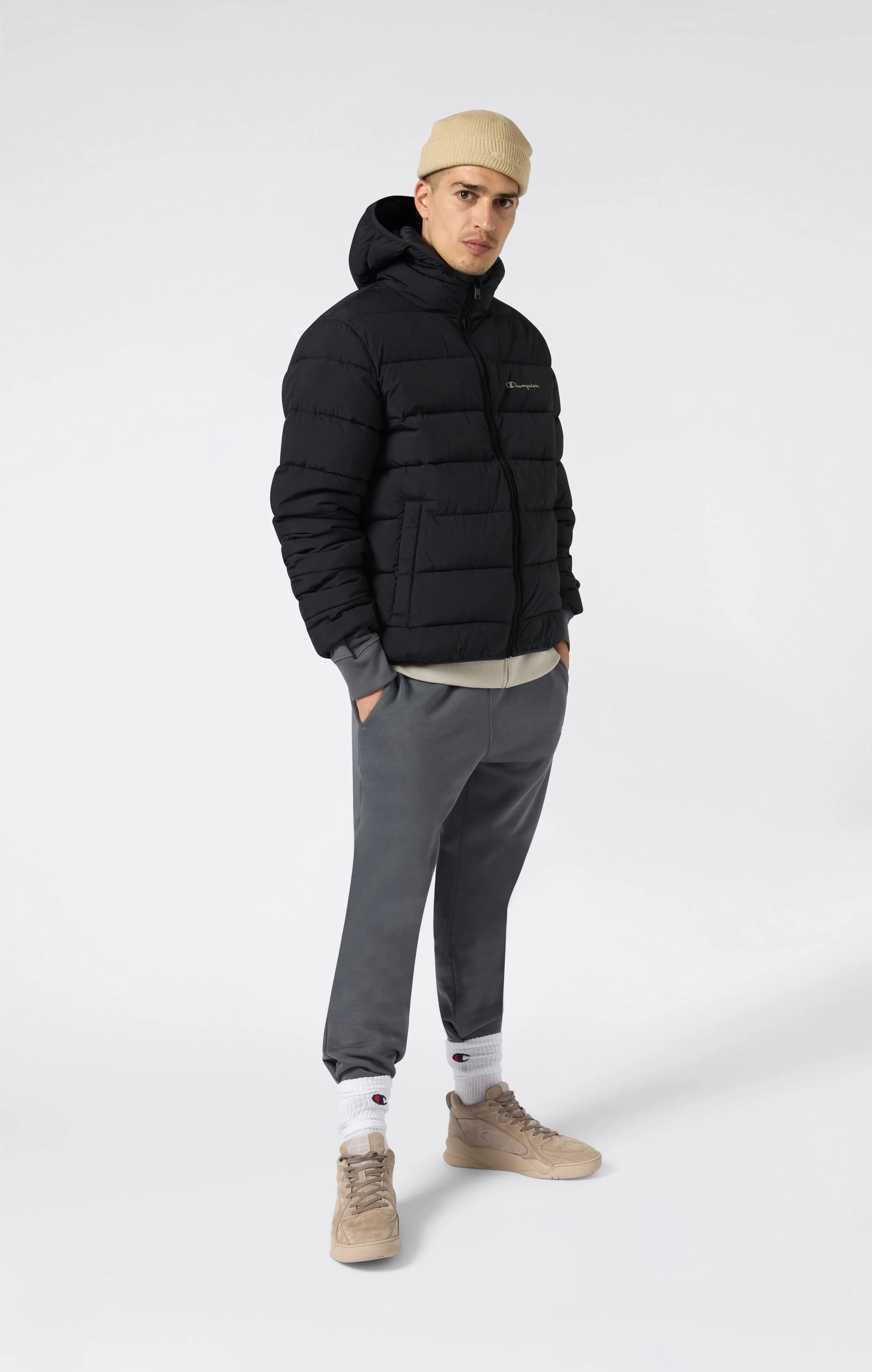 Men's Hooded Jacket - Image 2