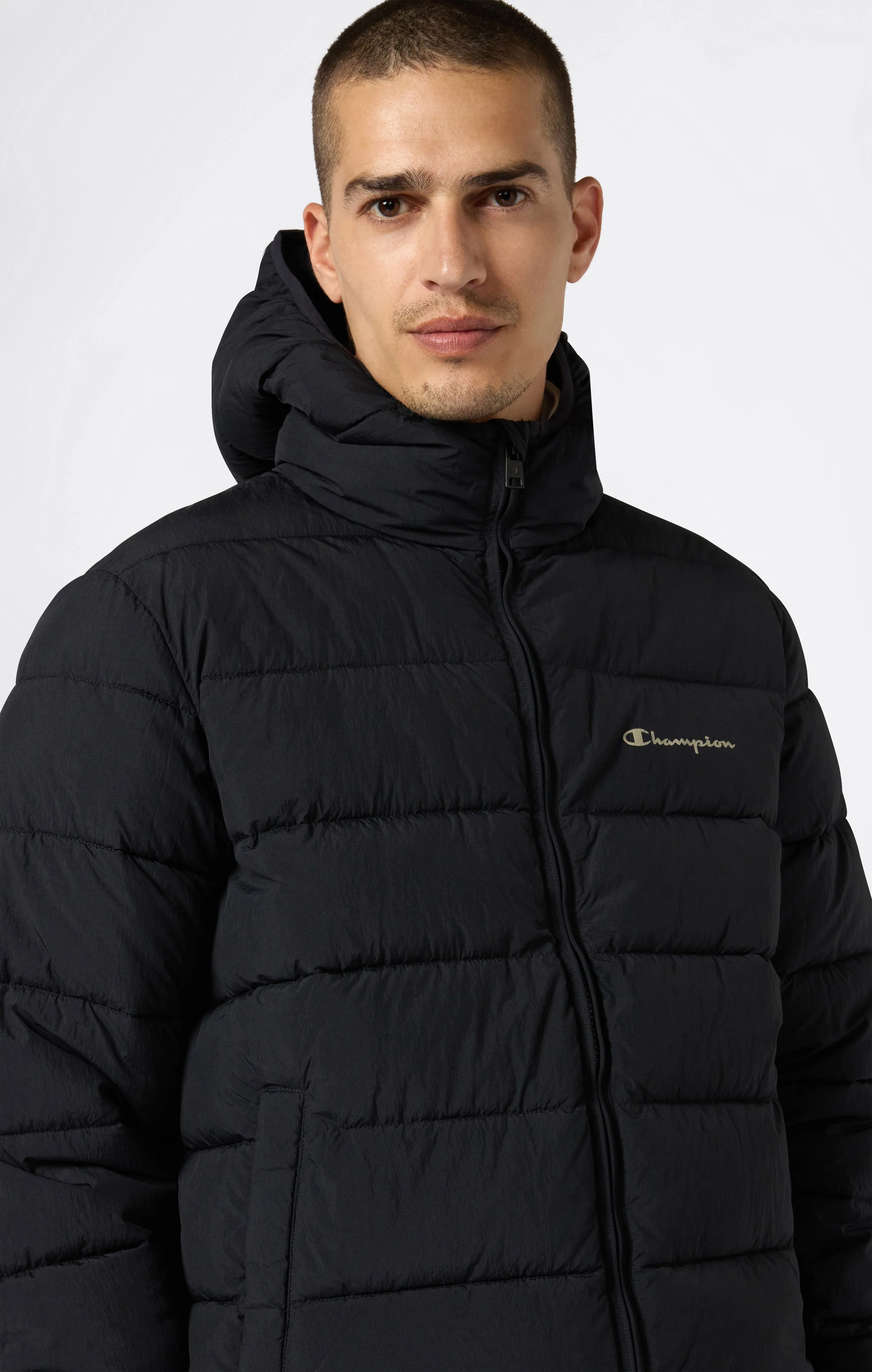 Men's Hooded Jacket - Image 3