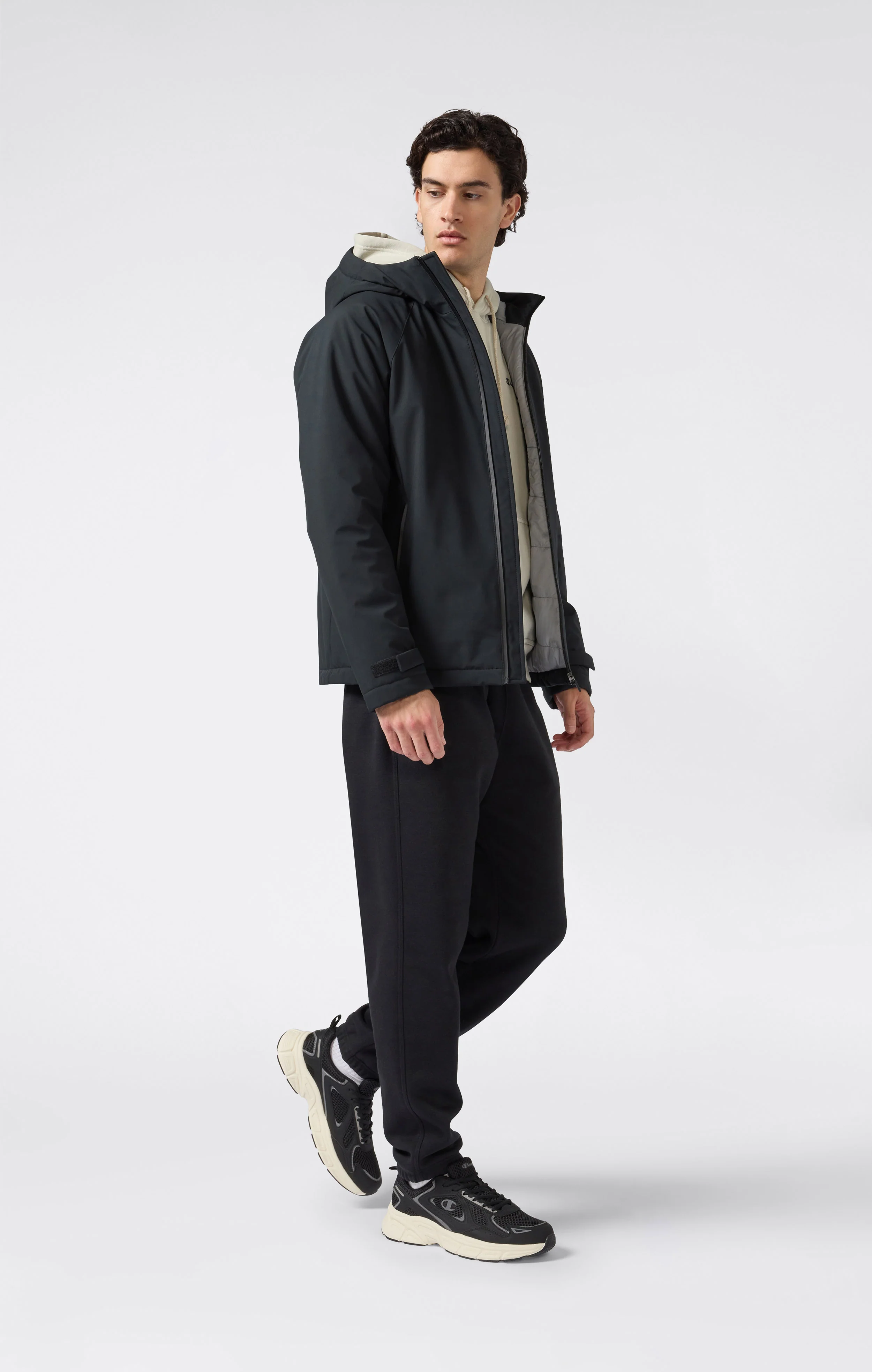 Men's Hooded Jacket - Image 2