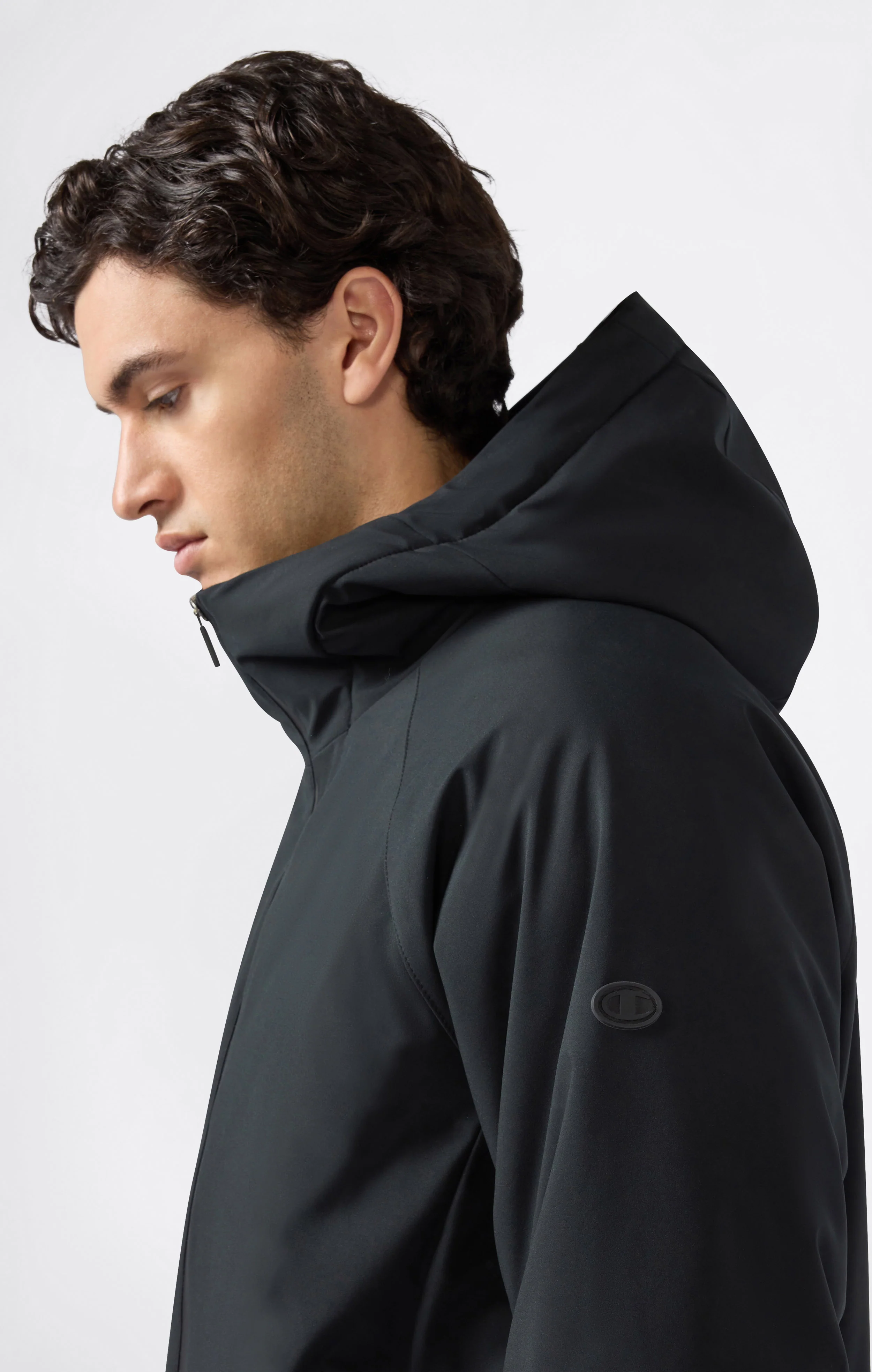 Men's Hooded Jacket - Image 3