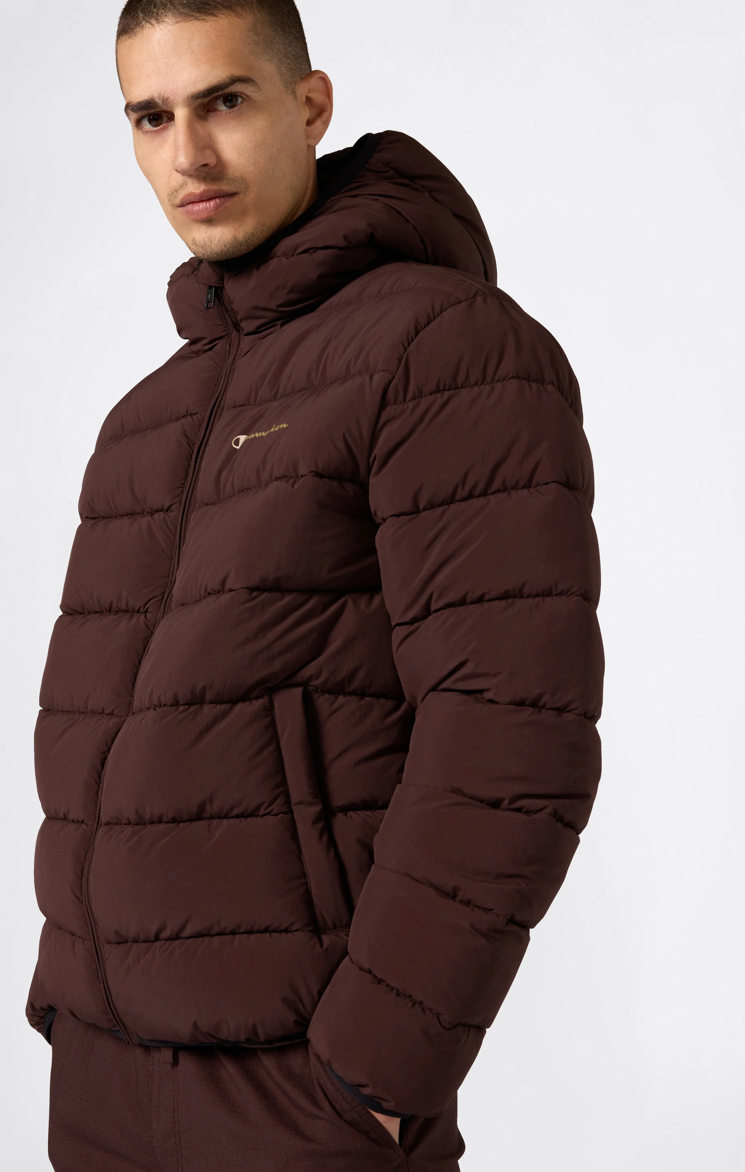 Men's Hooded Jacket - Image 3