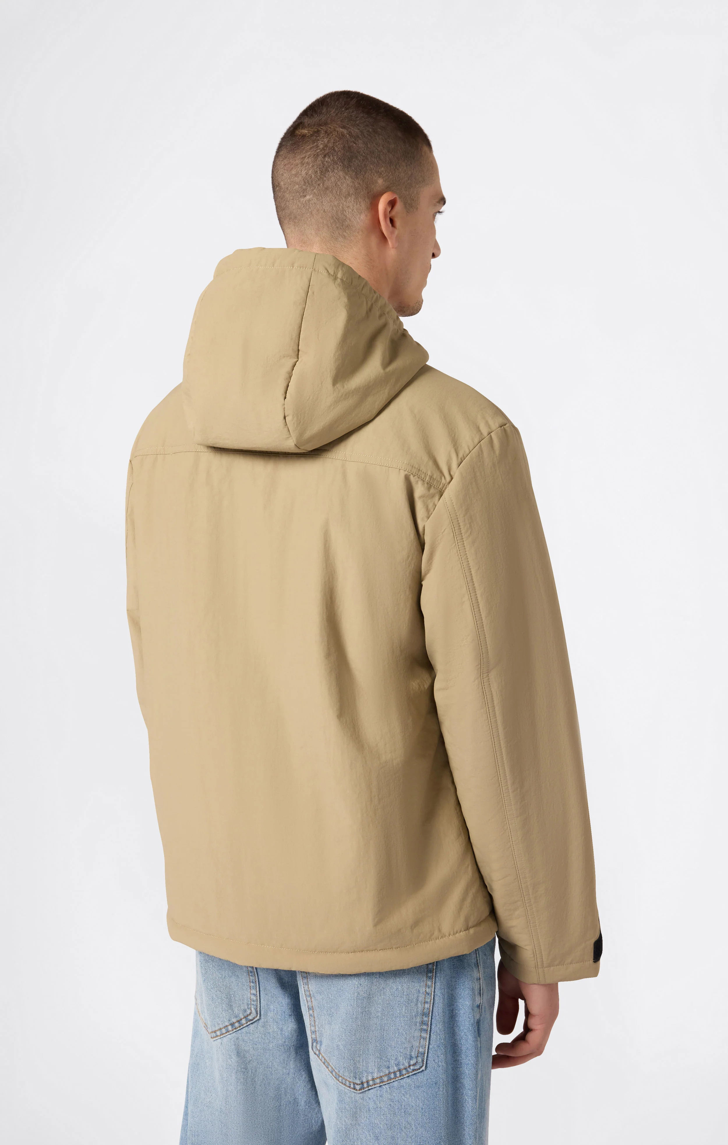 Men's Hooded Shell Jacket - Image 3