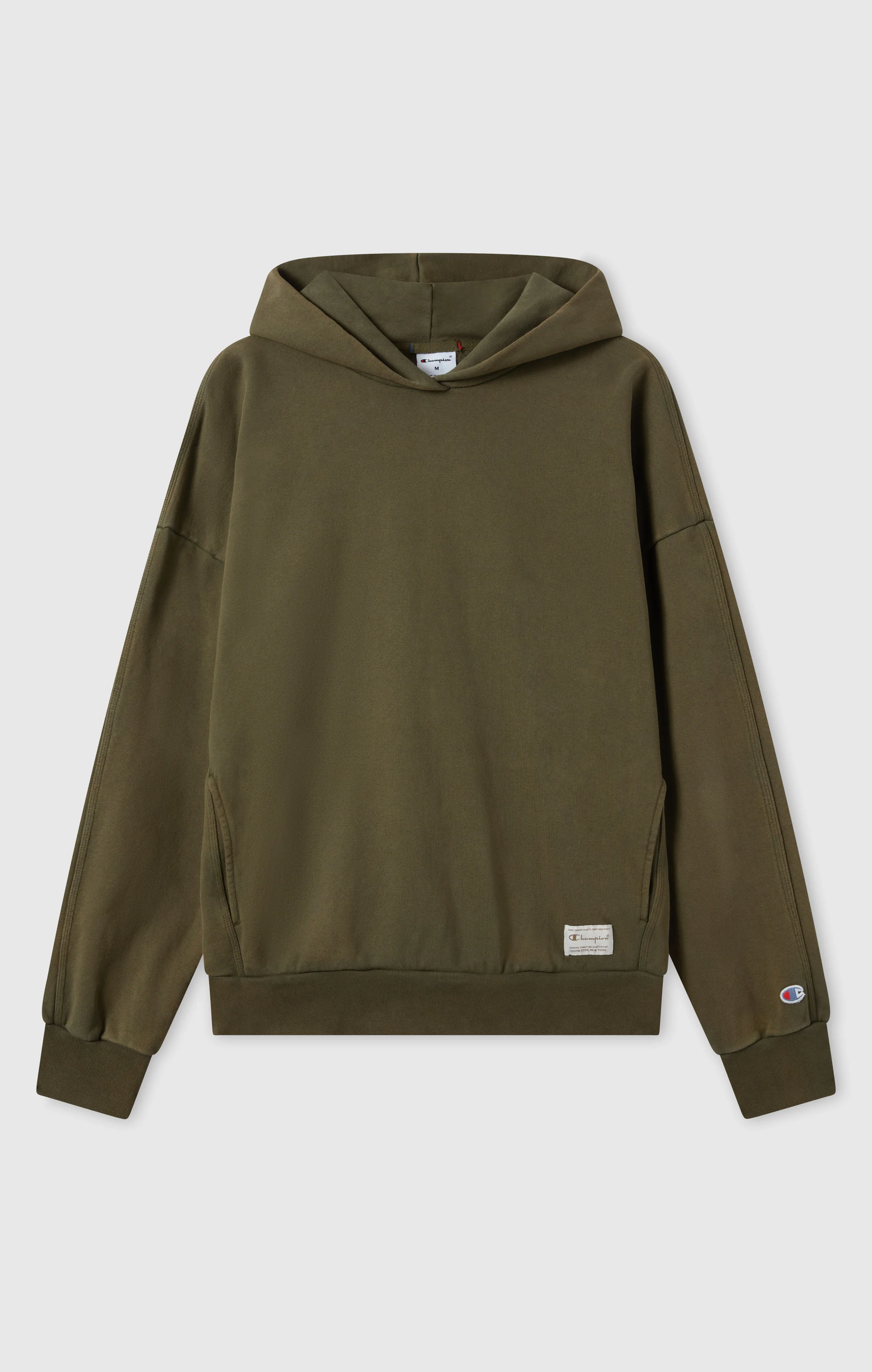 Men’s Hooded Sweatshirt with Washed Effect - Image 5