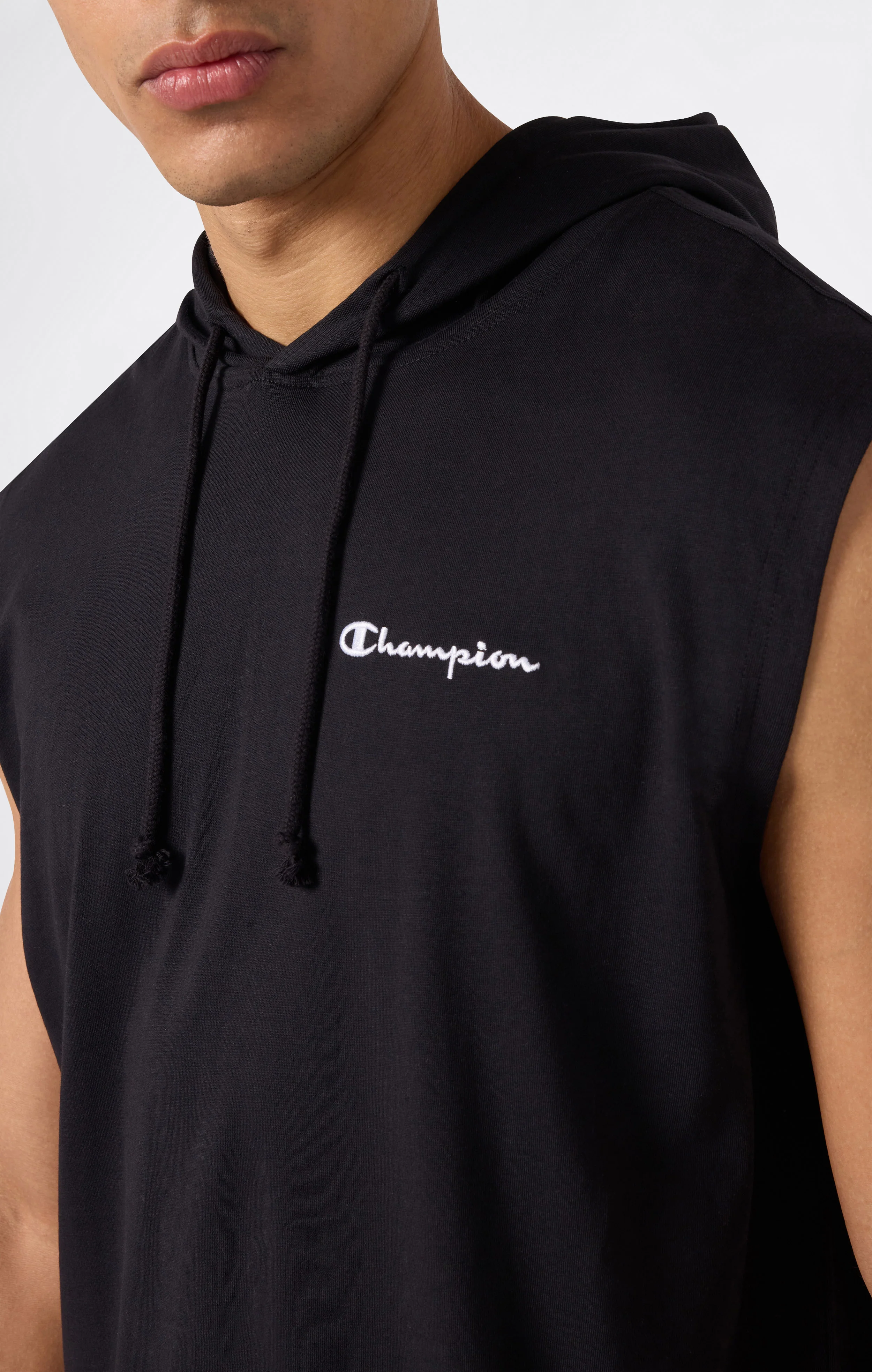 Men’s Hooded Tank Top Icons - Image 3