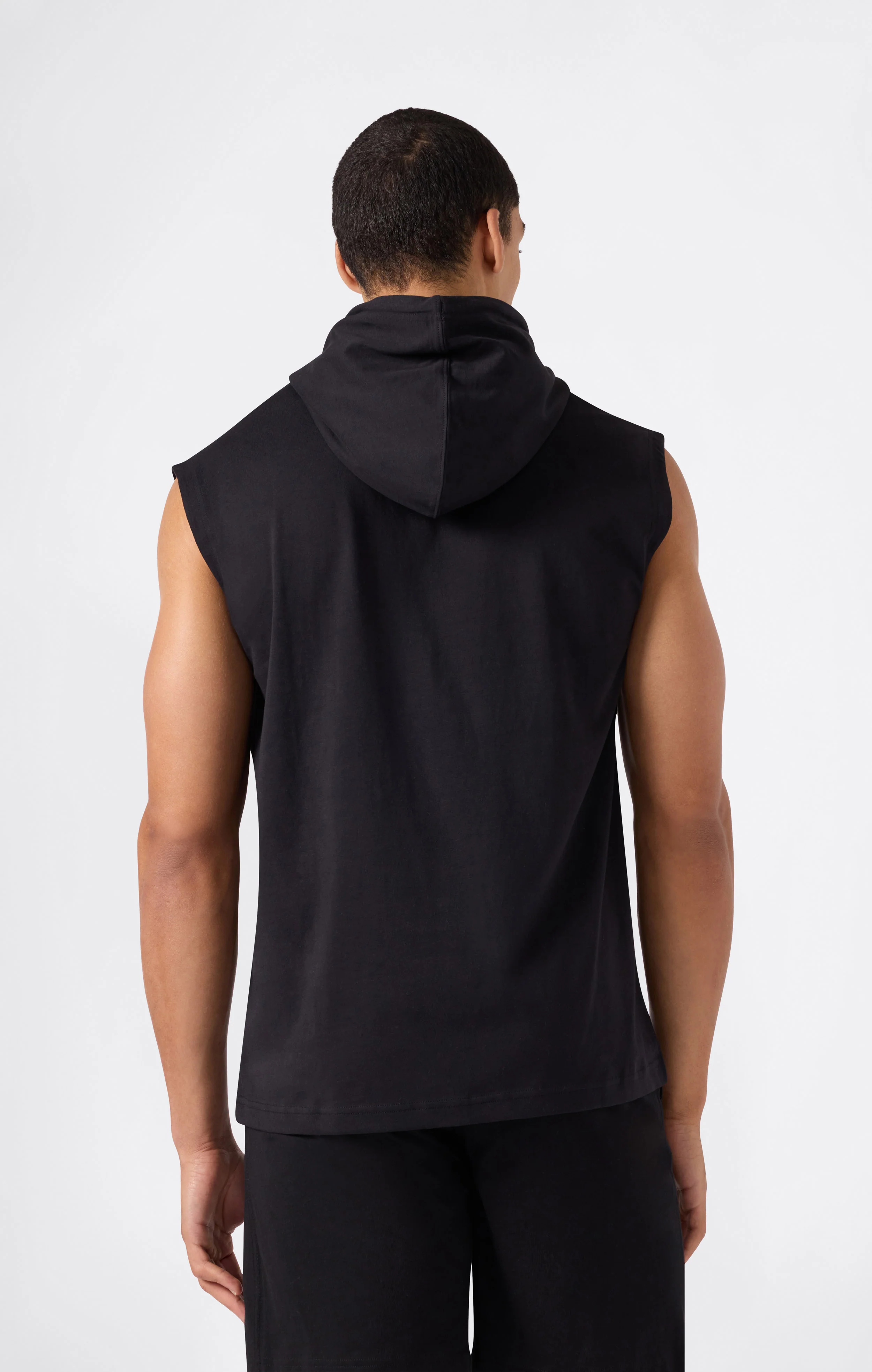 Men’s Hooded Tank Top Icons - Image 4