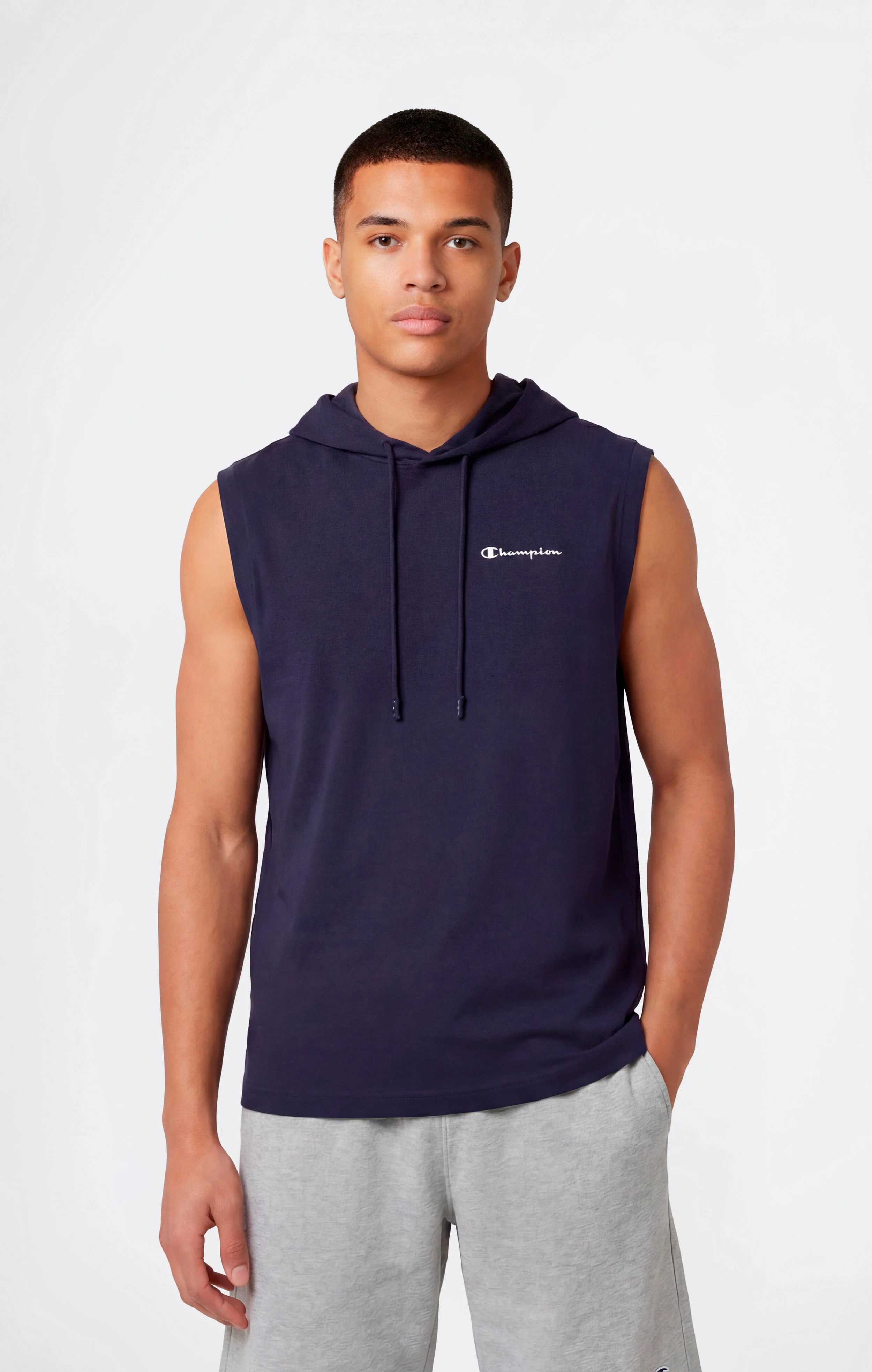 Men’s Hooded Tank Top Icons