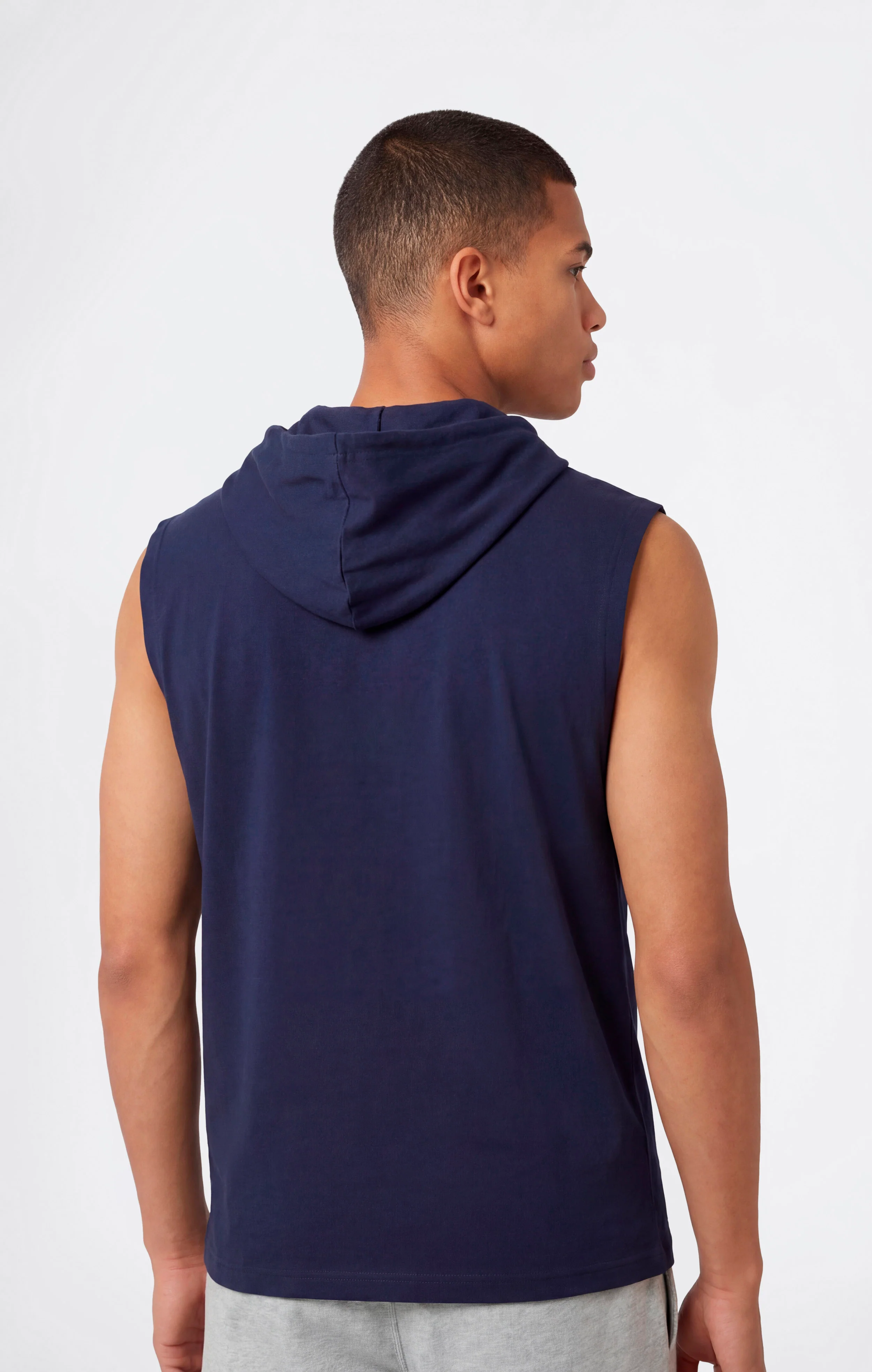 Men’s Hooded Tank Top Icons - Image 3