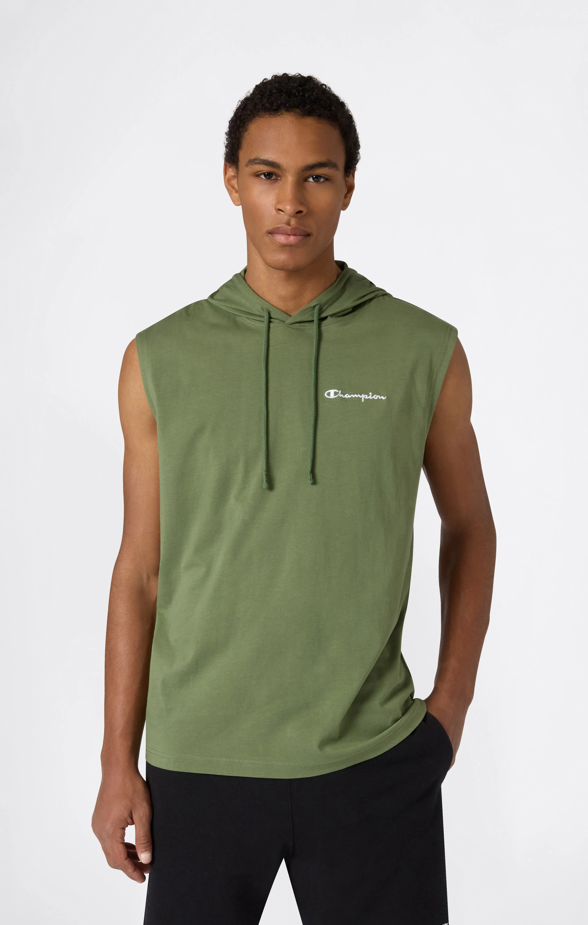 Men’s Hooded Tank Top Icons