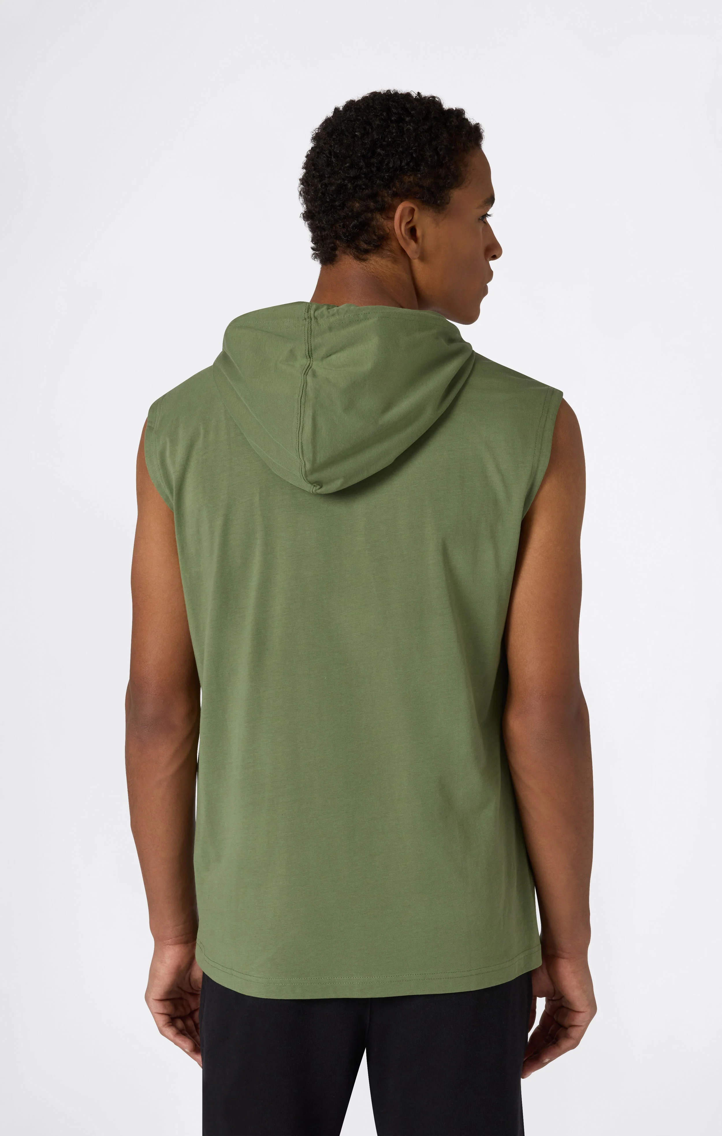 Men’s Hooded Tank Top Icons - Image 3