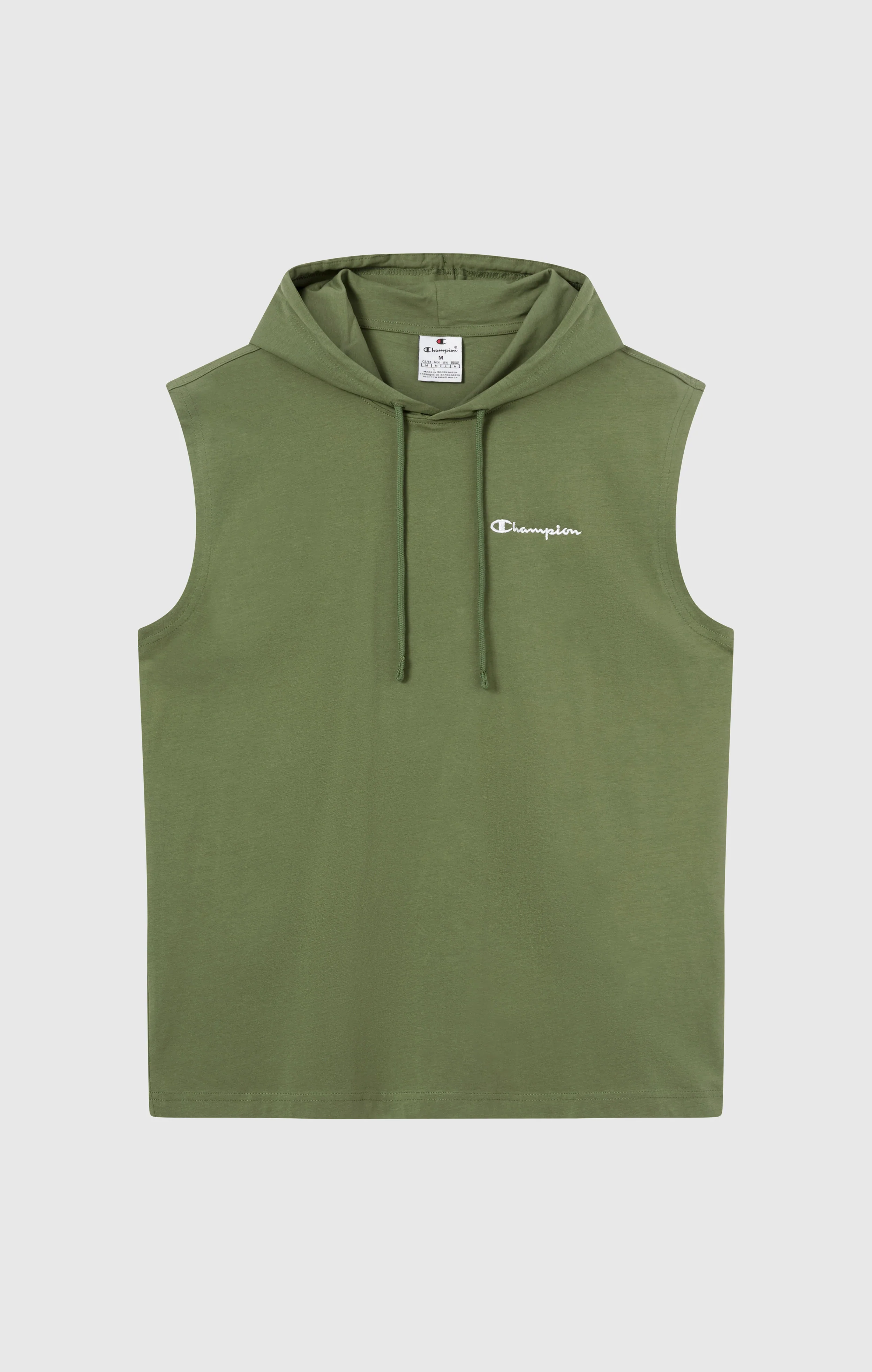 Men’s Hooded Tank Top Icons - Image 5