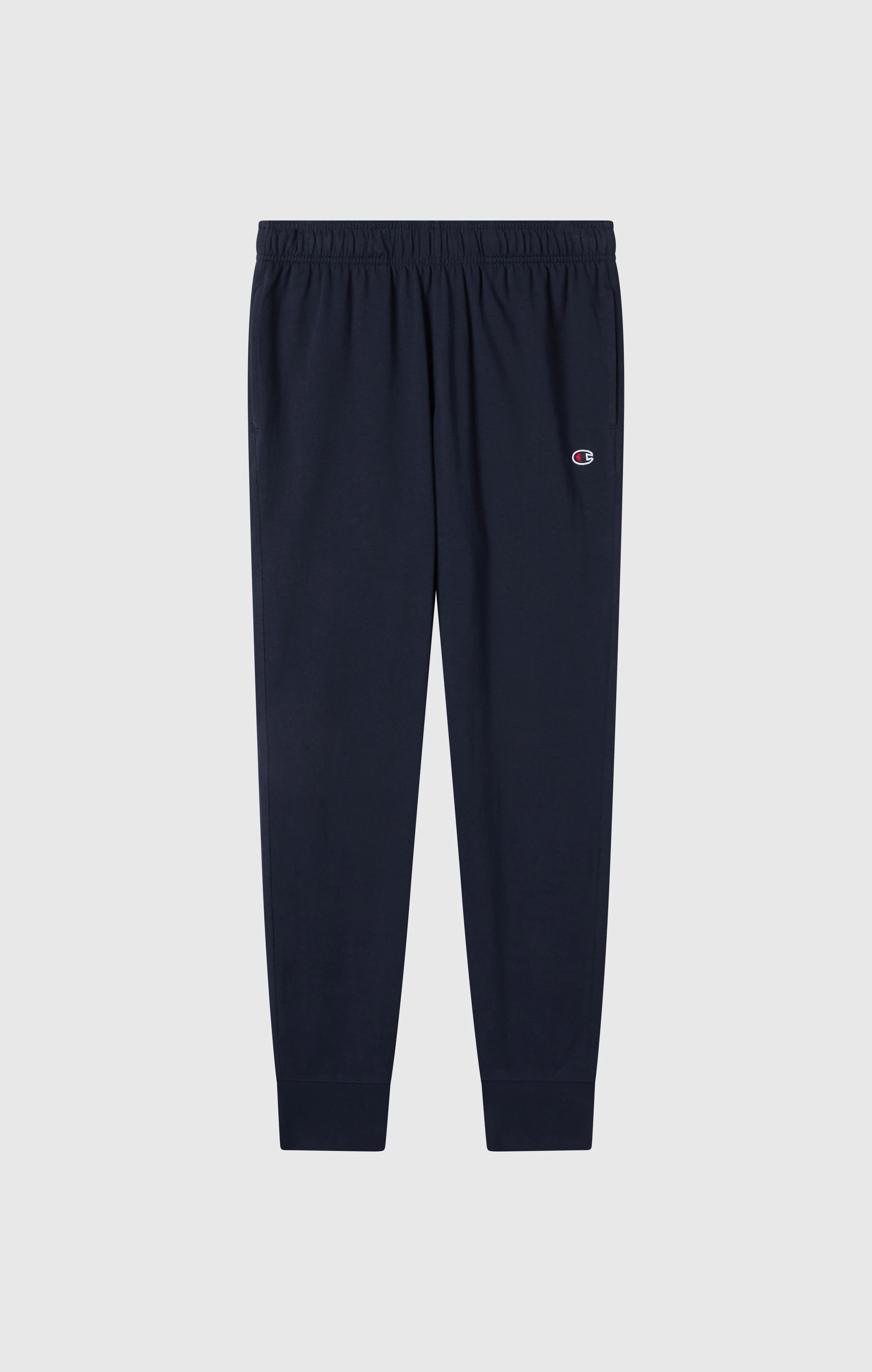 Men's Icons Slim Fit Rib Cuff Light Pants with Embroidered Logo - Image 5