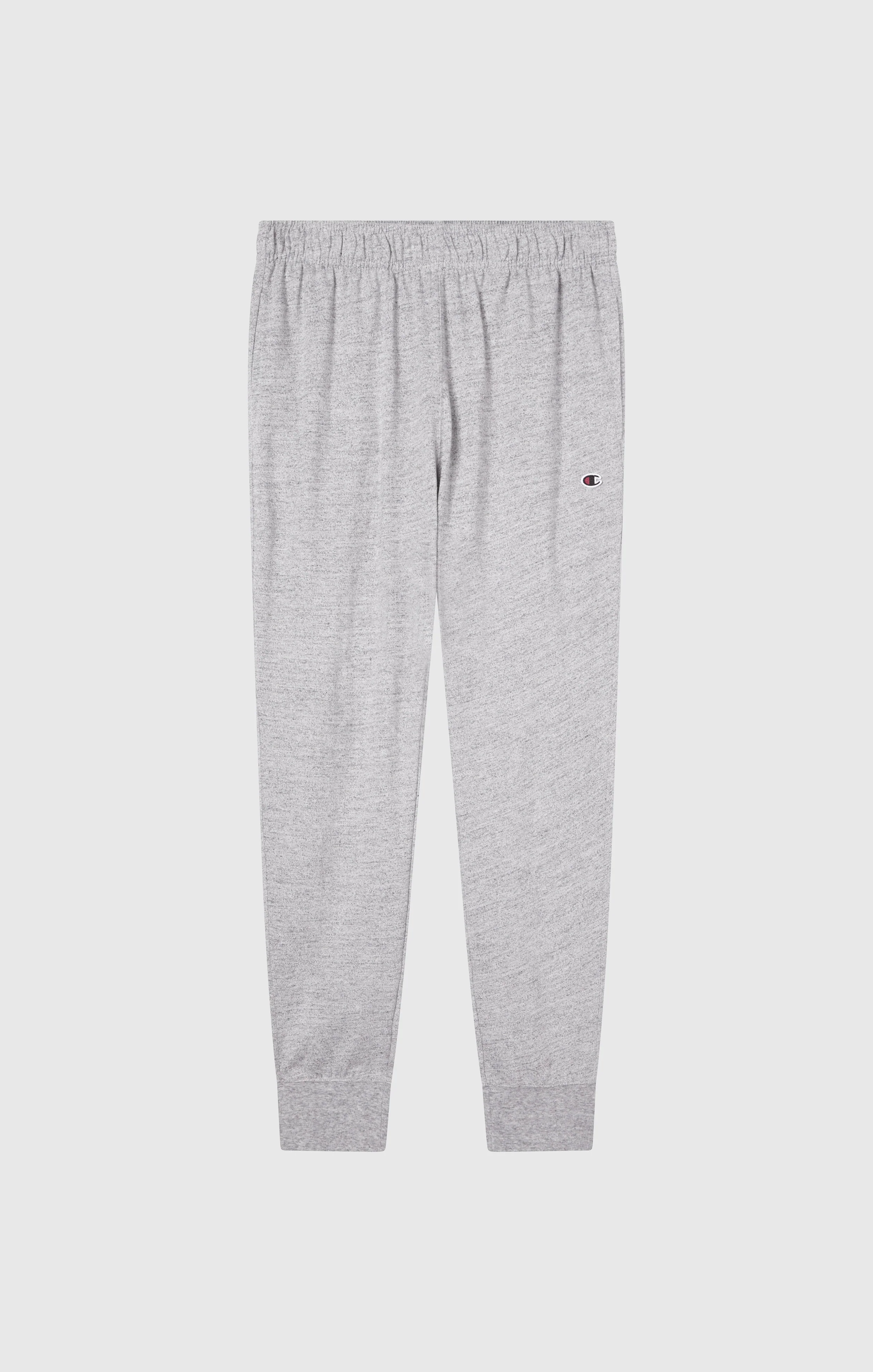 Men's Icons Slim Fit Rib Cuff Light Pants with Embroidered Logo - Image 5