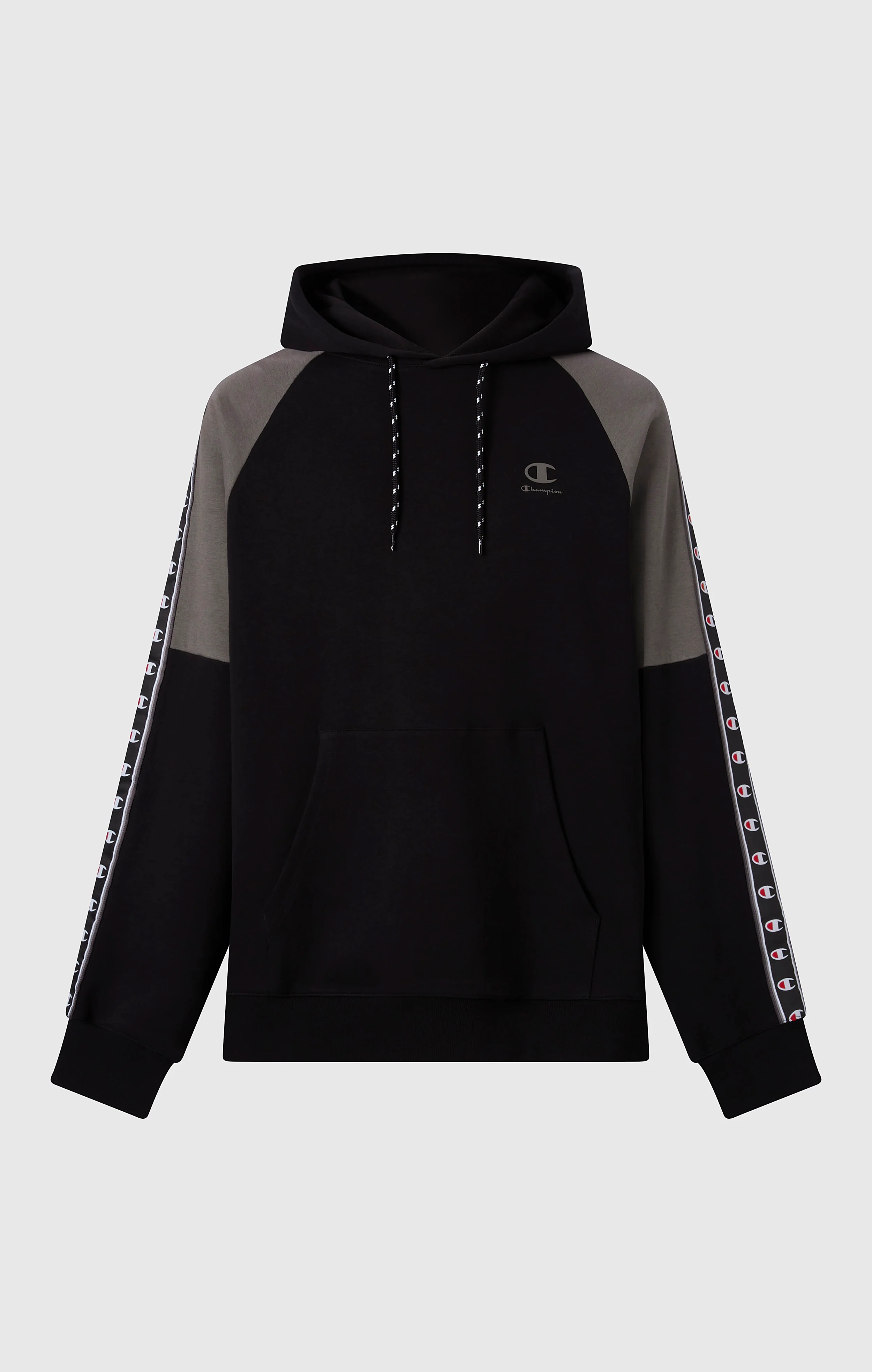Men’s Interlock Tape Logo Hooded Sweatshirt - Image 4