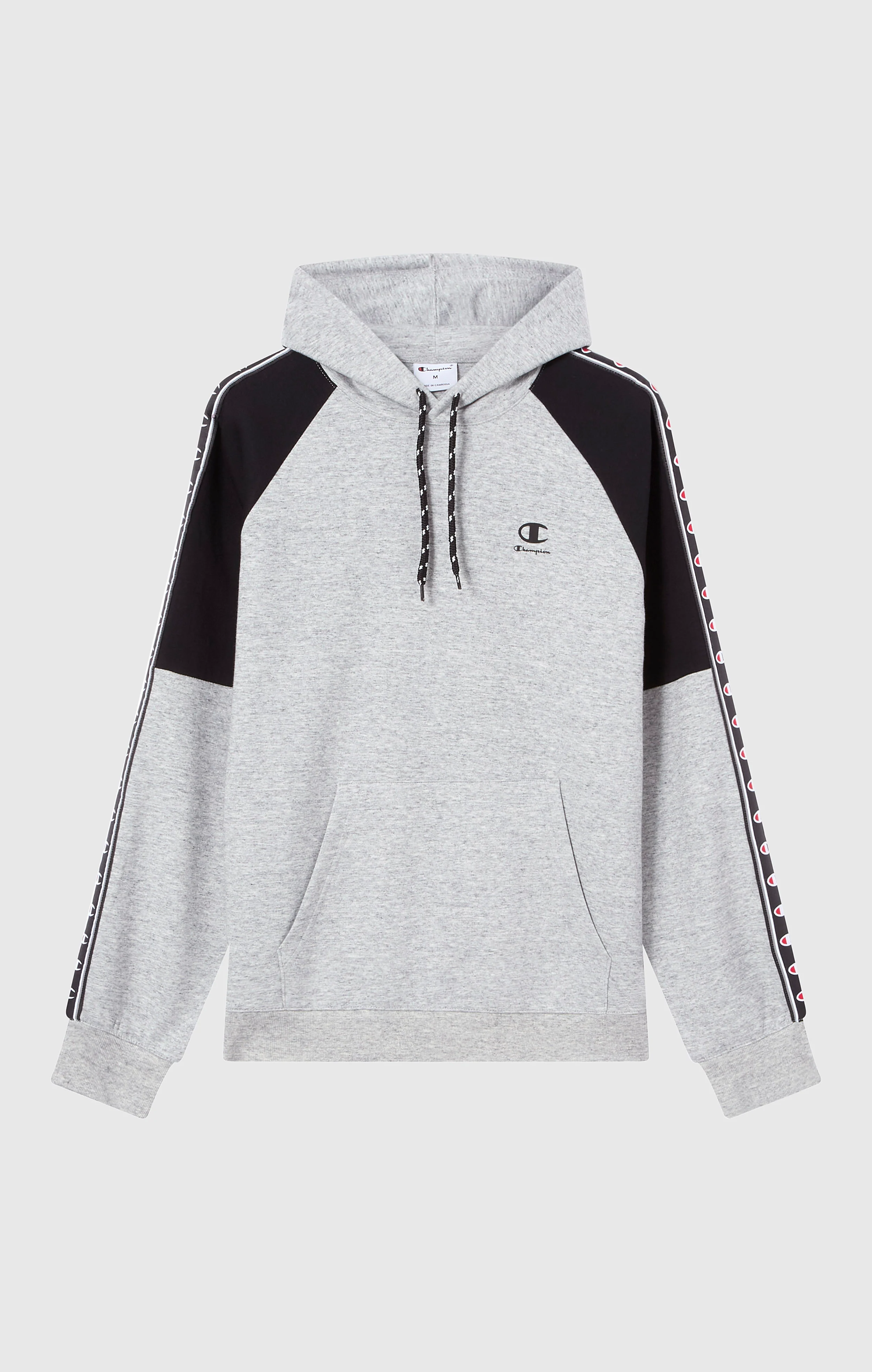Men’s Interlock Tape Logo Hooded Sweatshirt - Image 5