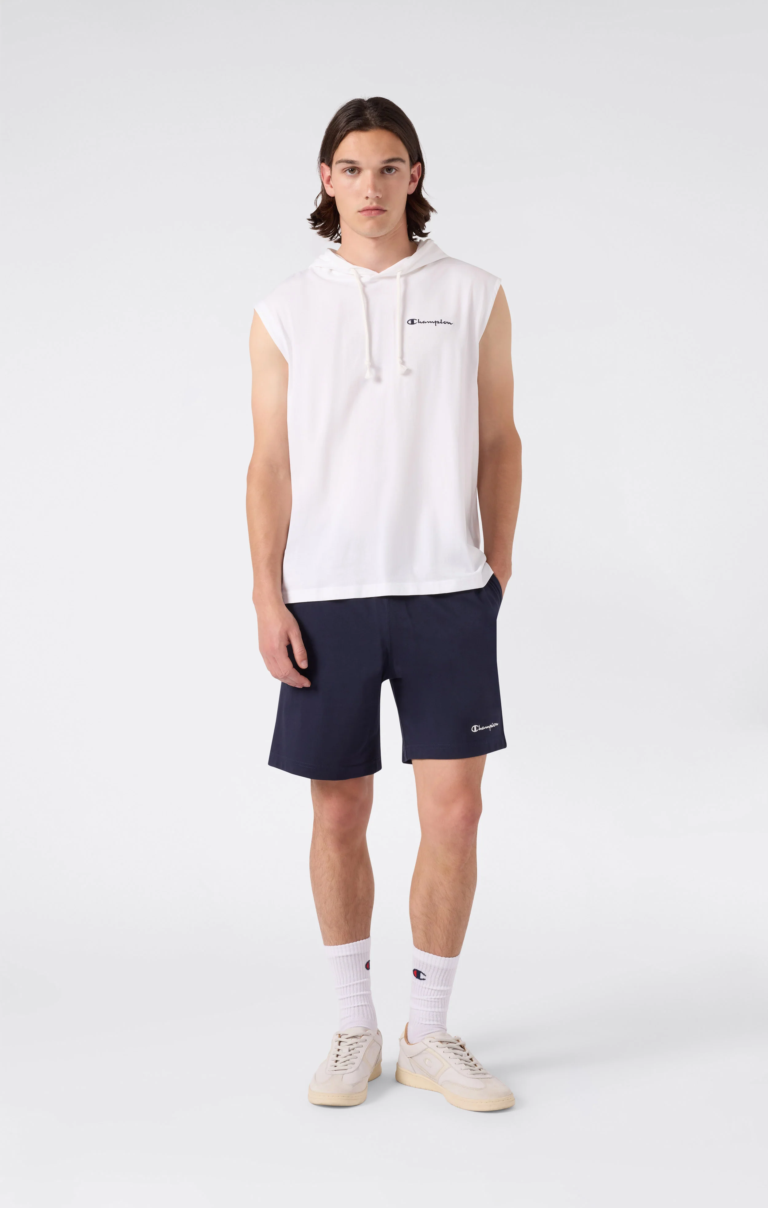 Men’s Jersey Bermuda Shorts Icons - Image 2