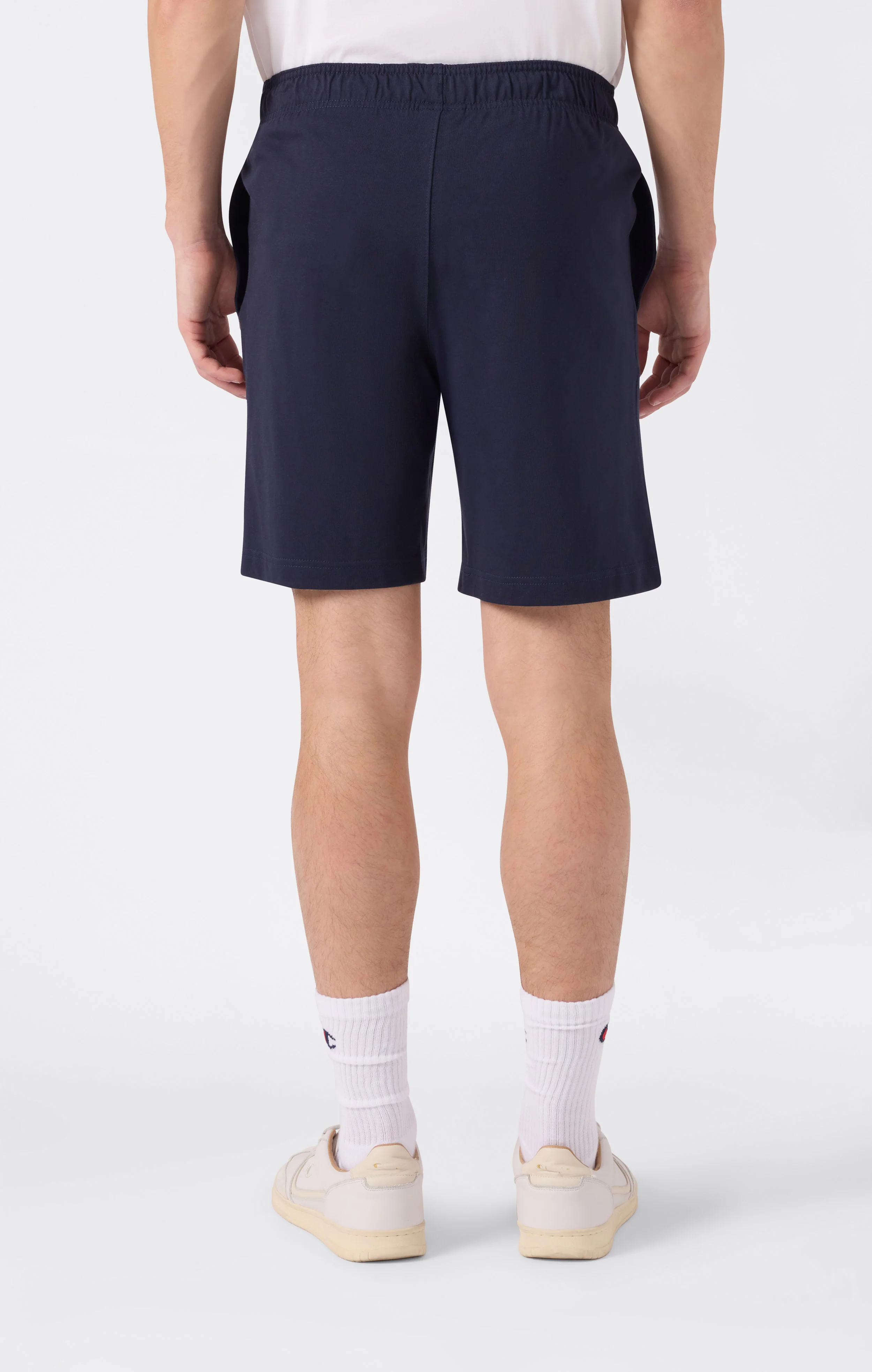 Men’s Jersey Bermuda Shorts Icons - Image 4