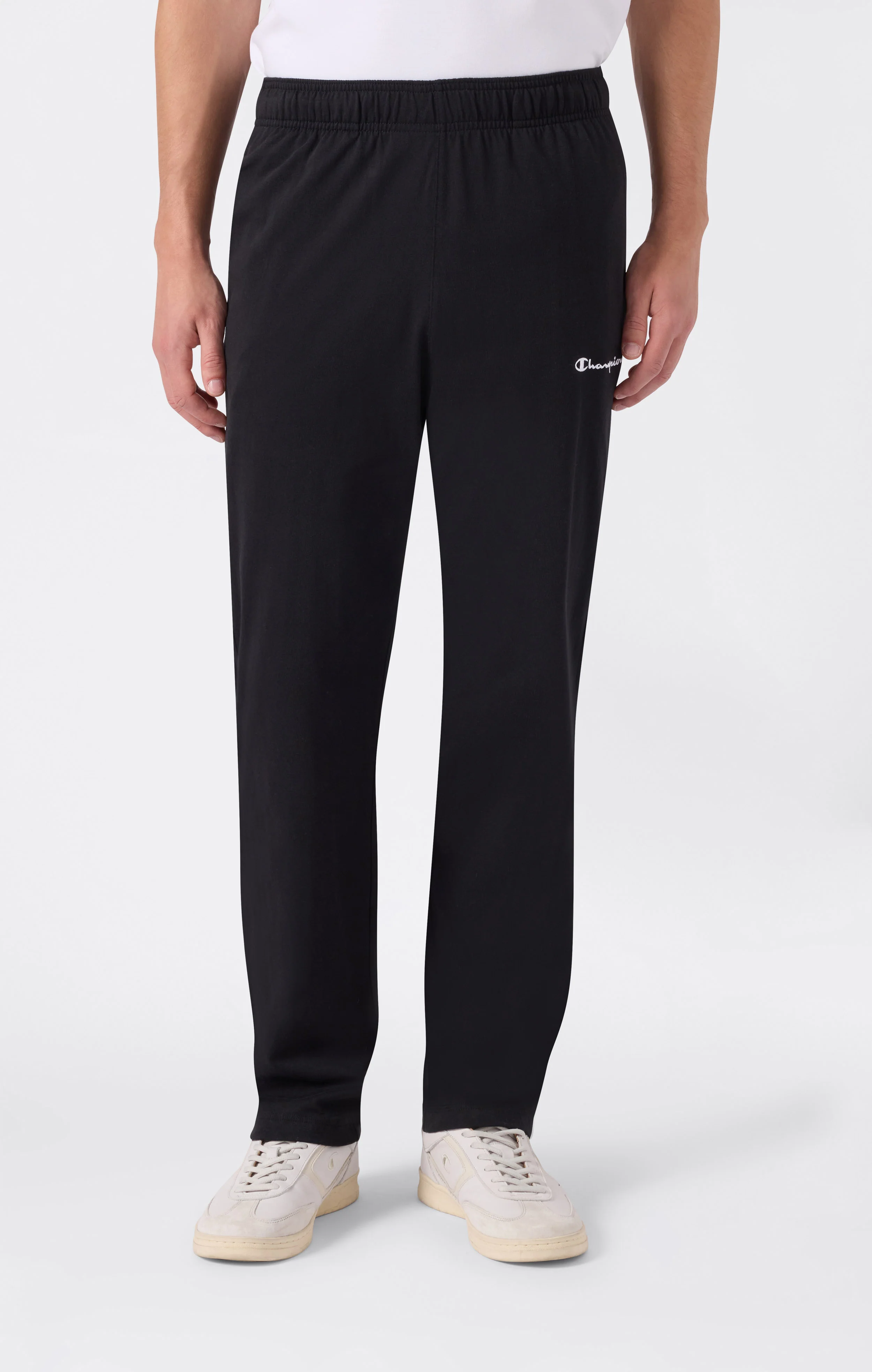 Men’s Jersey Pants with Straight Hem Icons